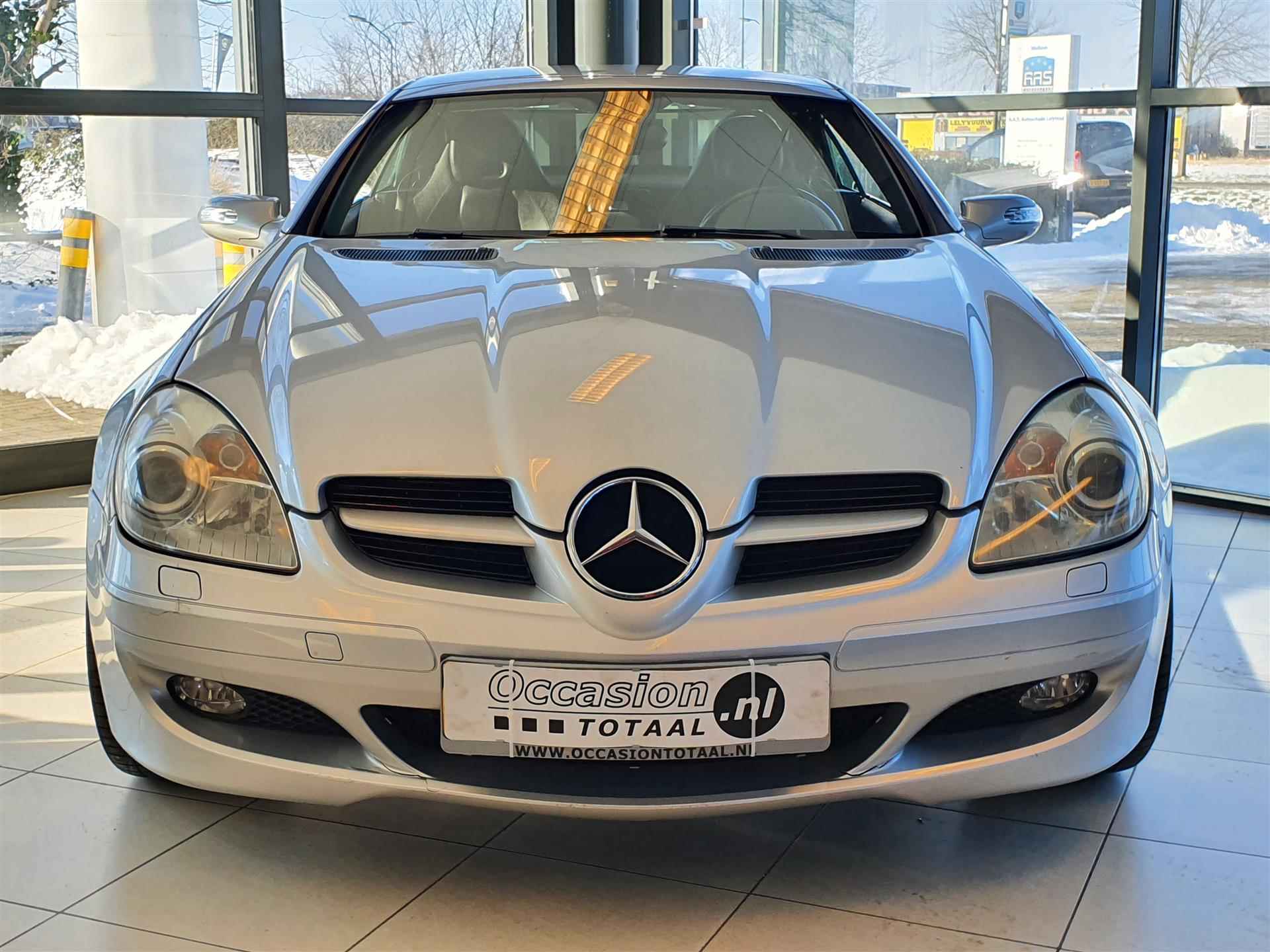 Mercedes-Benz SLK SLK 200 KOMPRESSOR Automaat | Hardtop | Cruise | Stoelverwarming - 2/20