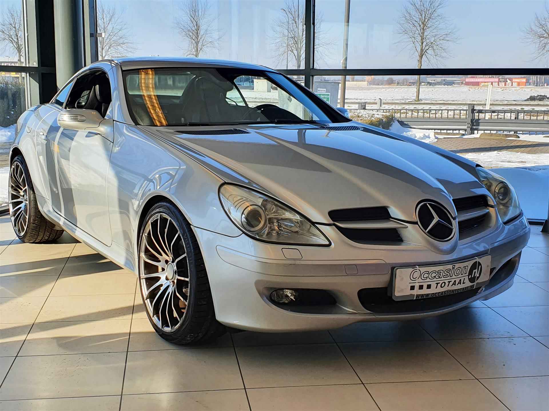 Mercedes-Benz SLK SLK 200 KOMPRESSOR Automaat | Hardtop | Cruise | Stoelverwarming - 3/20