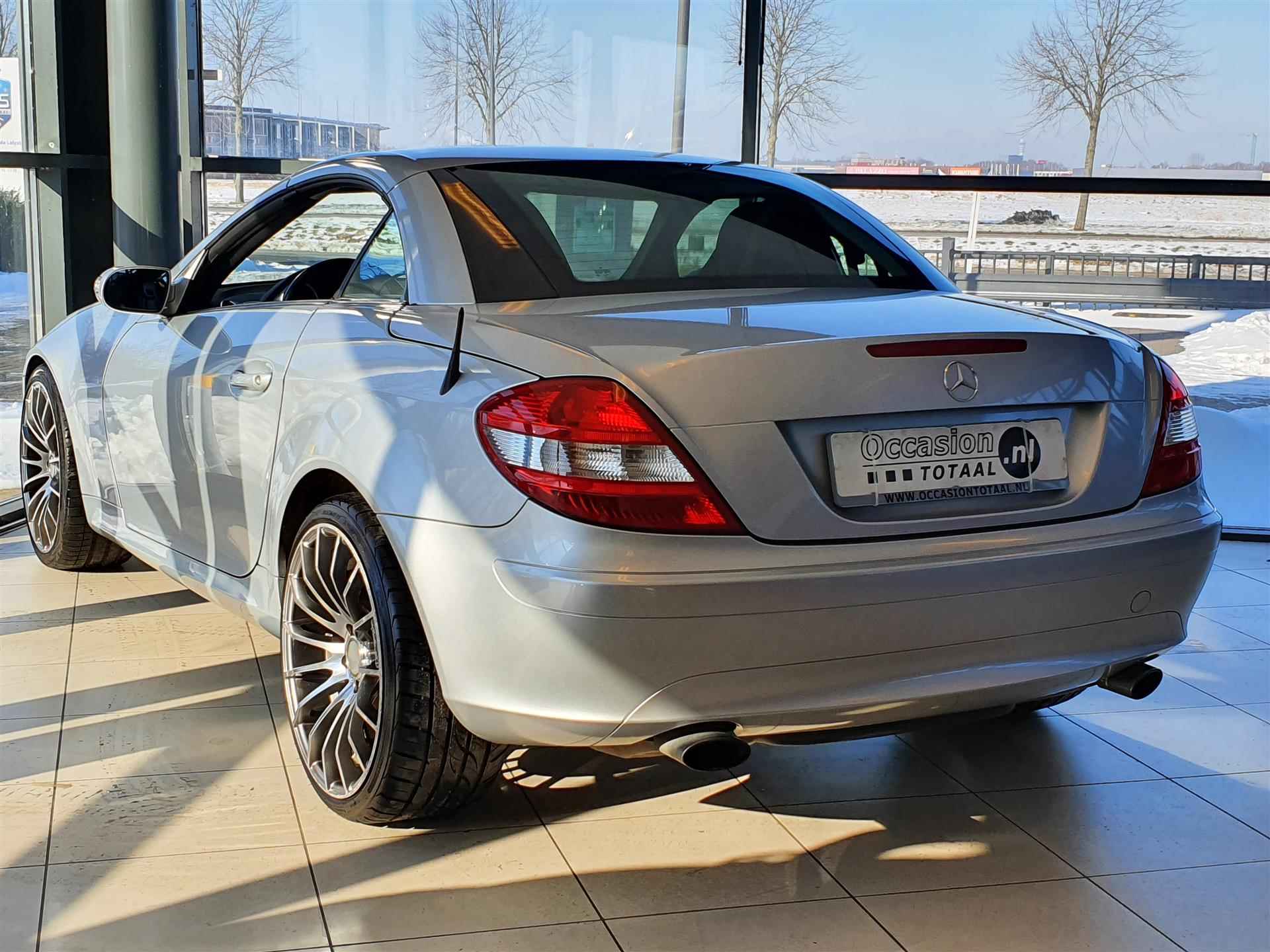 Mercedes-Benz SLK SLK 200 KOMPRESSOR Automaat | Hardtop | Cruise | Stoelverwarming - 4/20