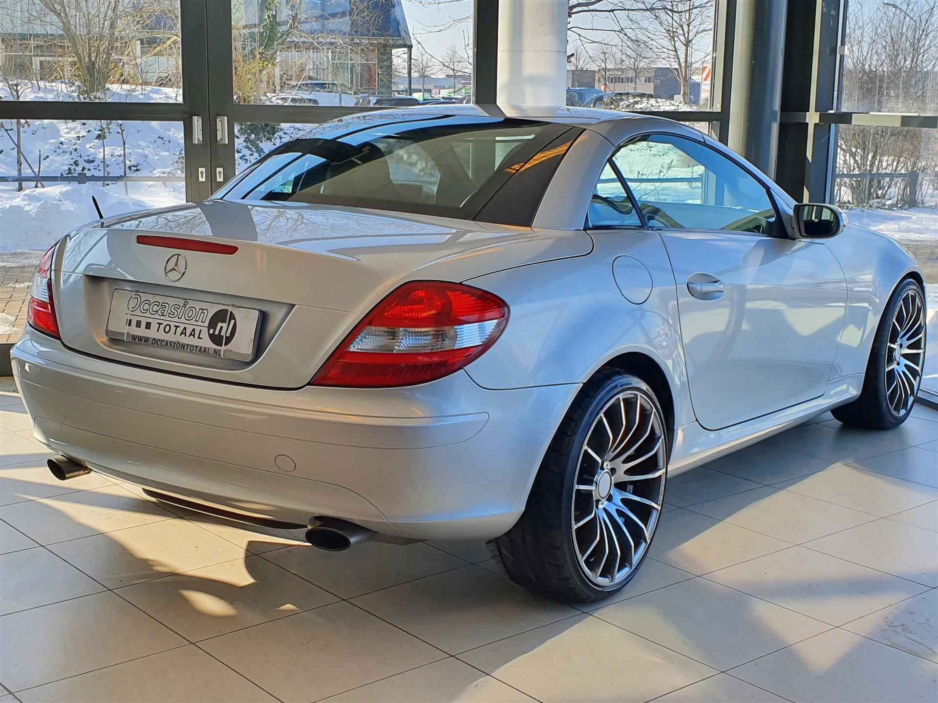 Mercedes-Benz SLK SLK 200 KOMPRESSOR Automaat | Hardtop | Cruise | Stoelverwarming - 6/20