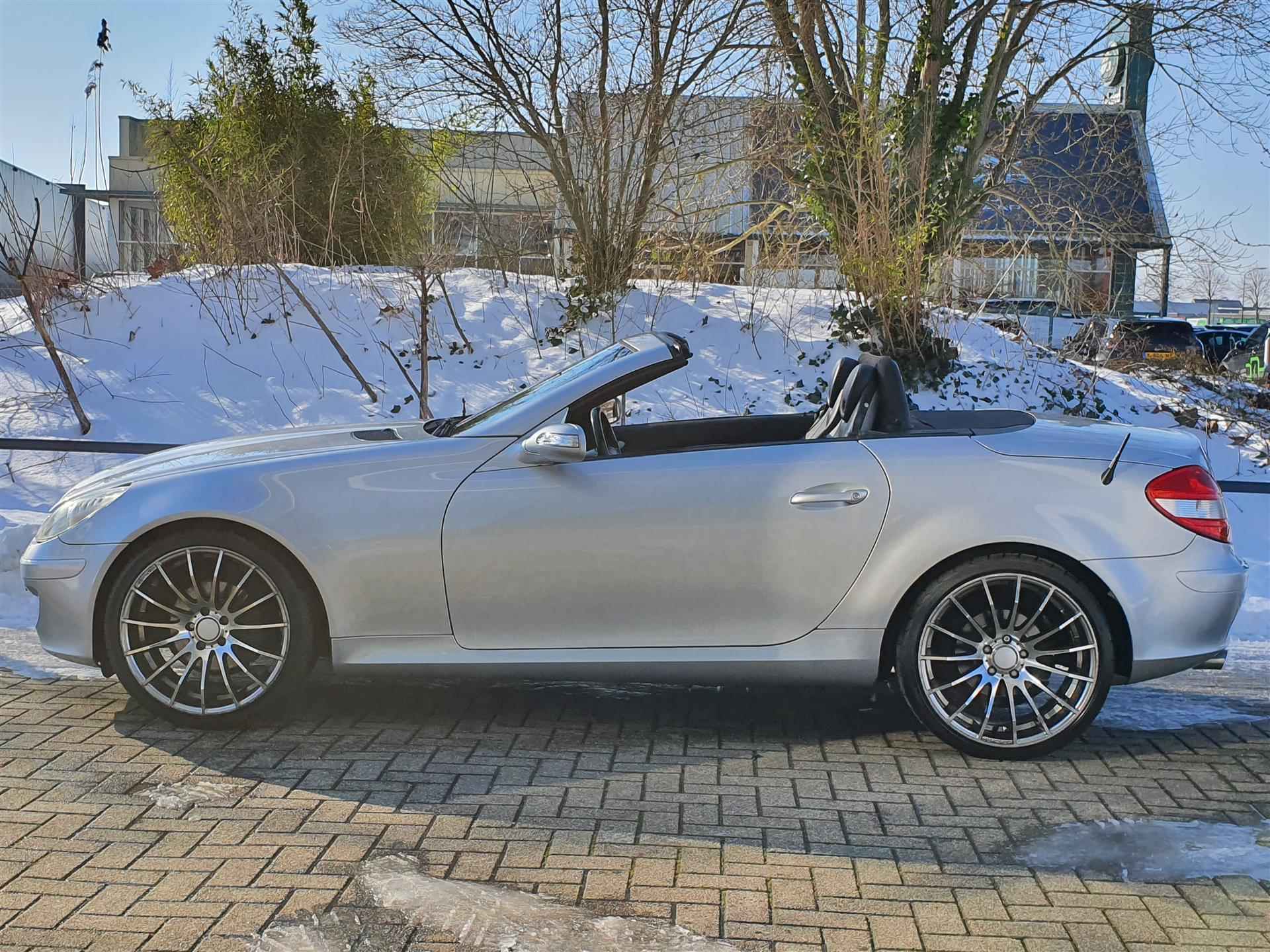 Mercedes-Benz SLK SLK 200 KOMPRESSOR Automaat | Hardtop | Cruise | Stoelverwarming - 11/20