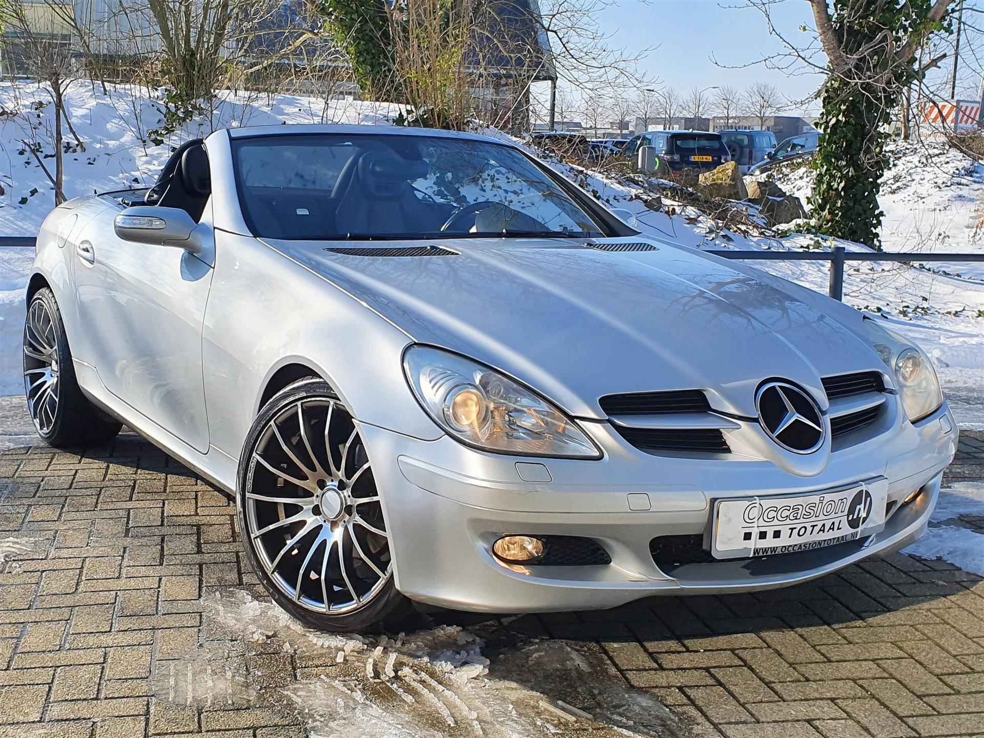 Mercedes-Benz SLK SLK 200 KOMPRESSOR Automaat | Hardtop | Cruise | Stoelverwarming - 12/20