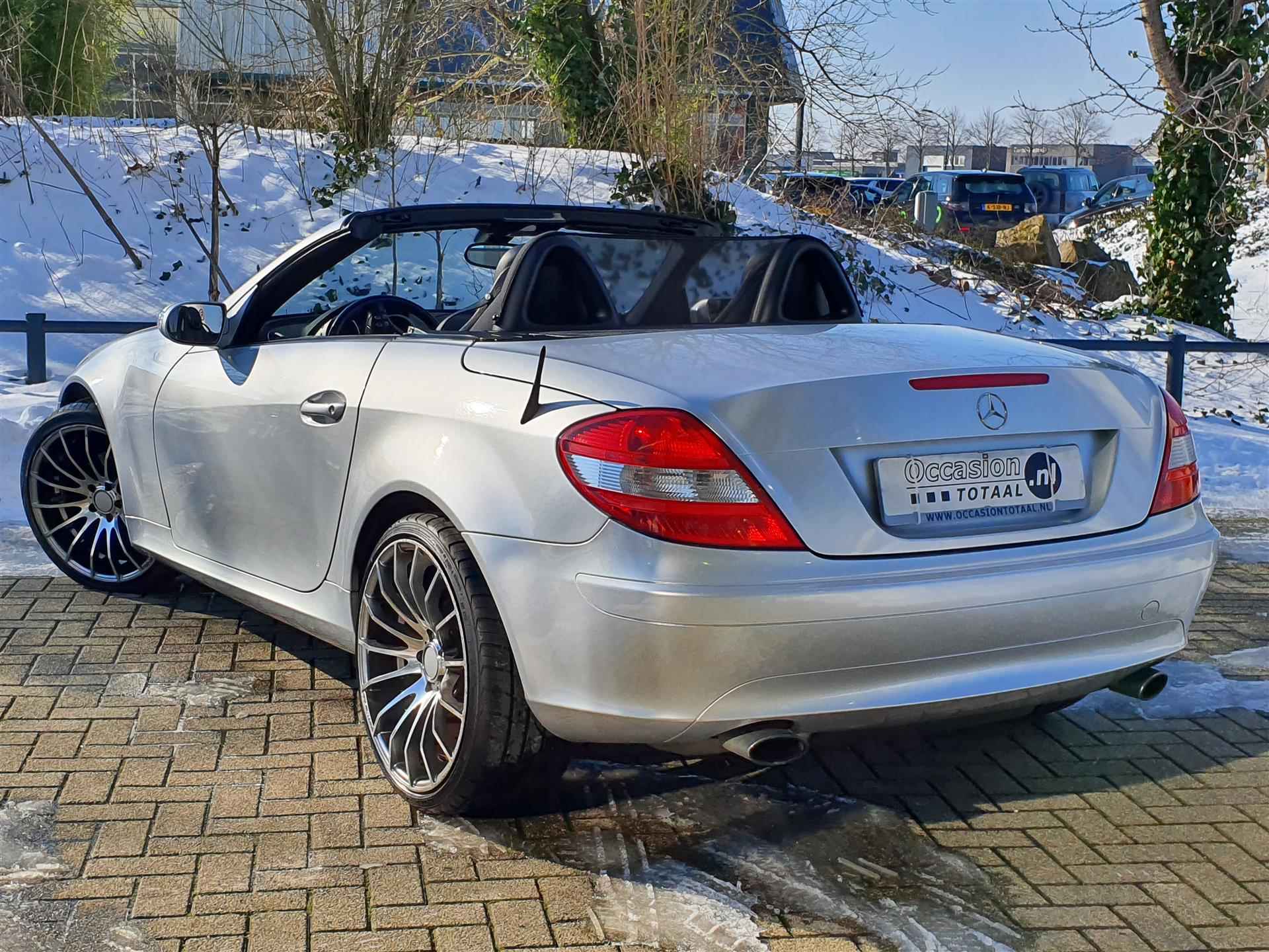 Mercedes-Benz SLK SLK 200 KOMPRESSOR Automaat | Hardtop | Cruise | Stoelverwarming - 13/20