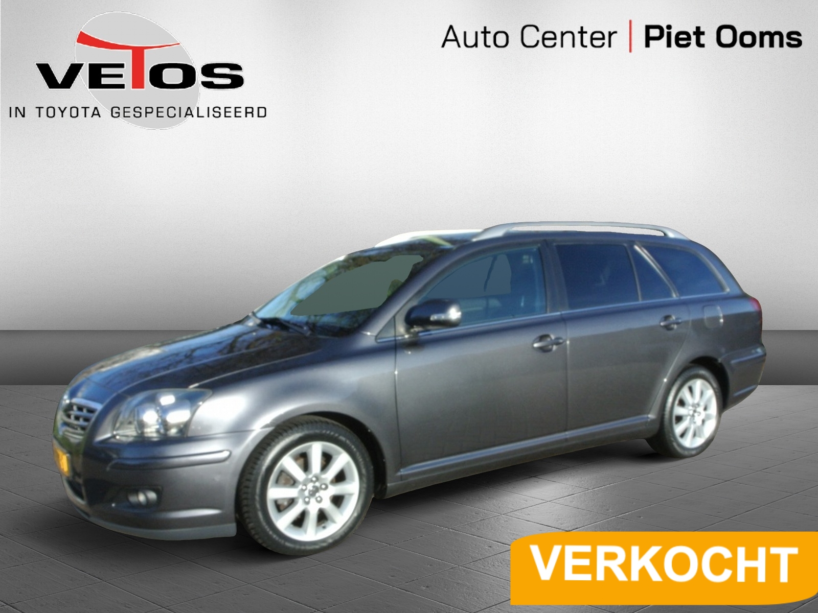 Toyota Avensis Wagon 1.8 VVTi Luna Bns