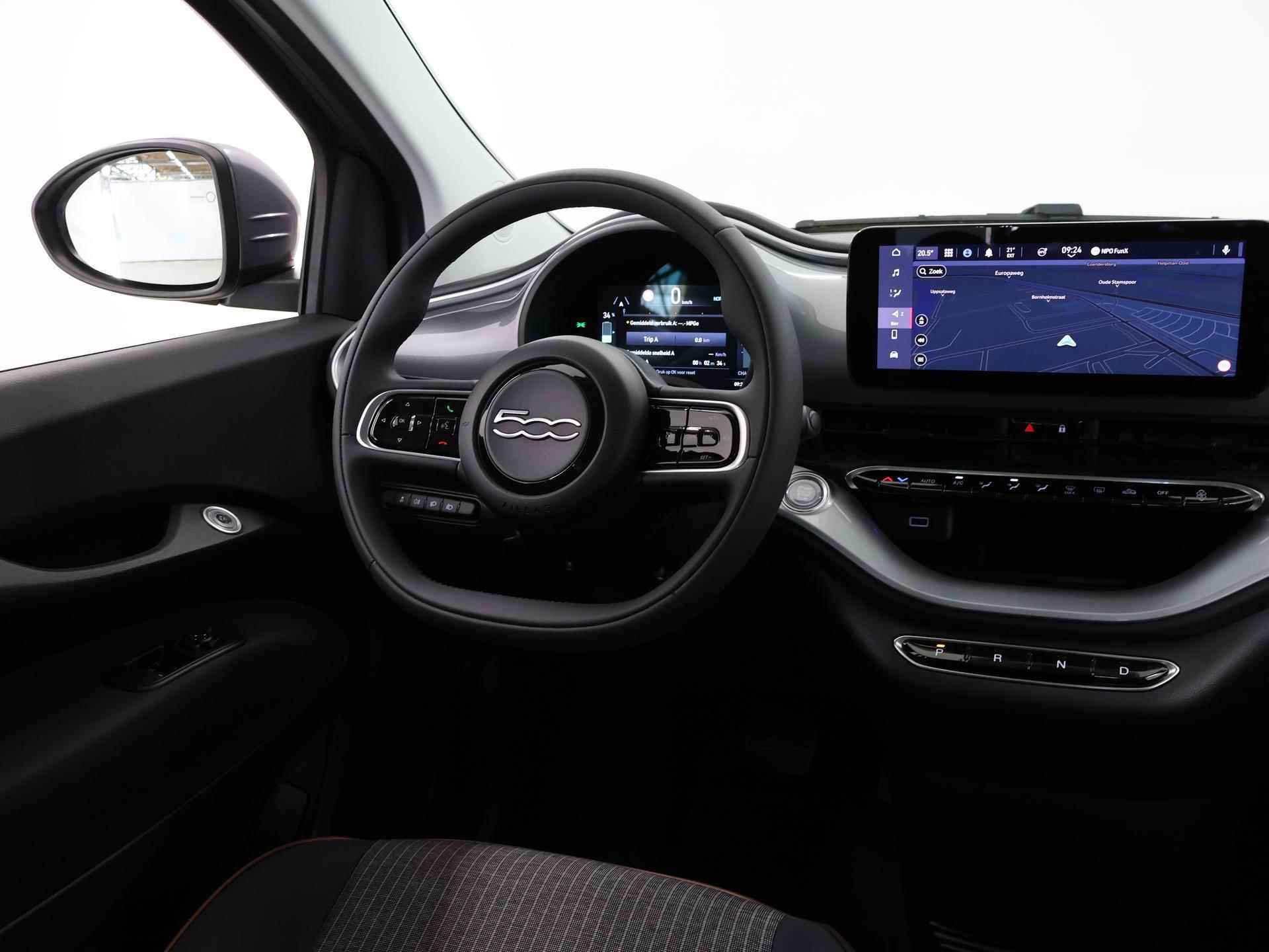 Fiat 500 Icon 42 kWh | Navigatie | Keyless go | Climate Control | Bluetooth | - 10/41
