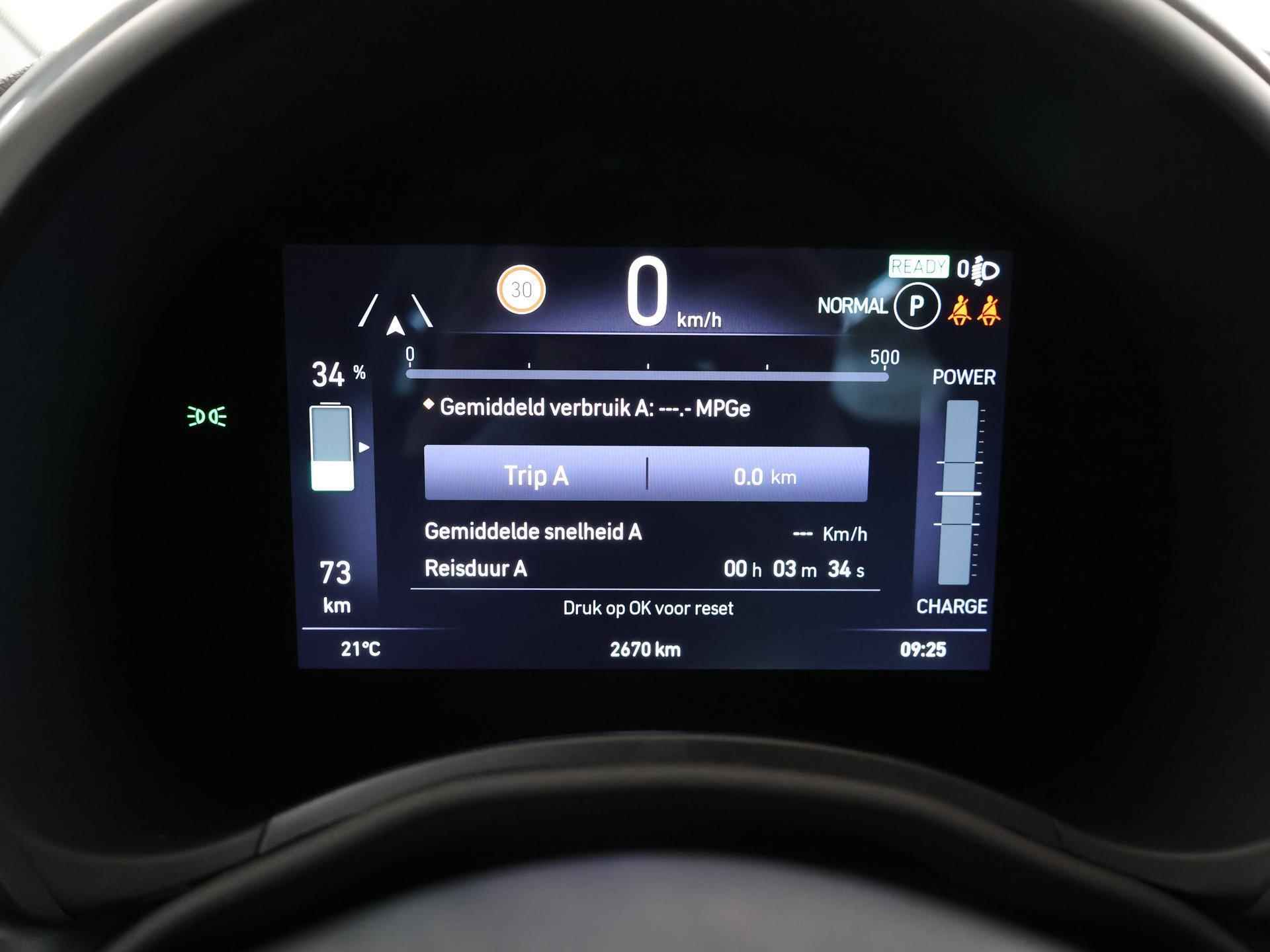 Fiat 500 Icon 42 kWh | Navigatie | Keyless go | Climate Control | Bluetooth | - 13/41
