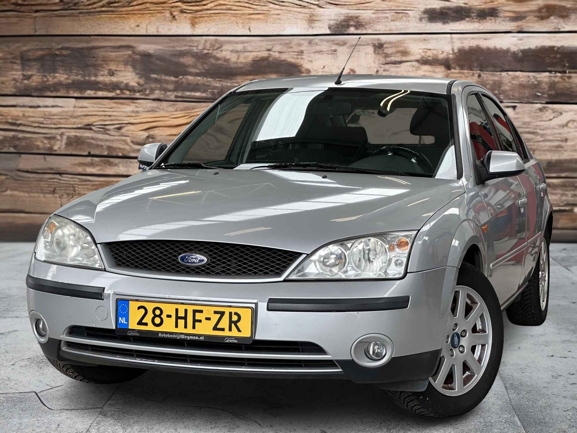 Ford Mondeo 1.8-16V First Edition | Nette auto, zo mee! - 4/15