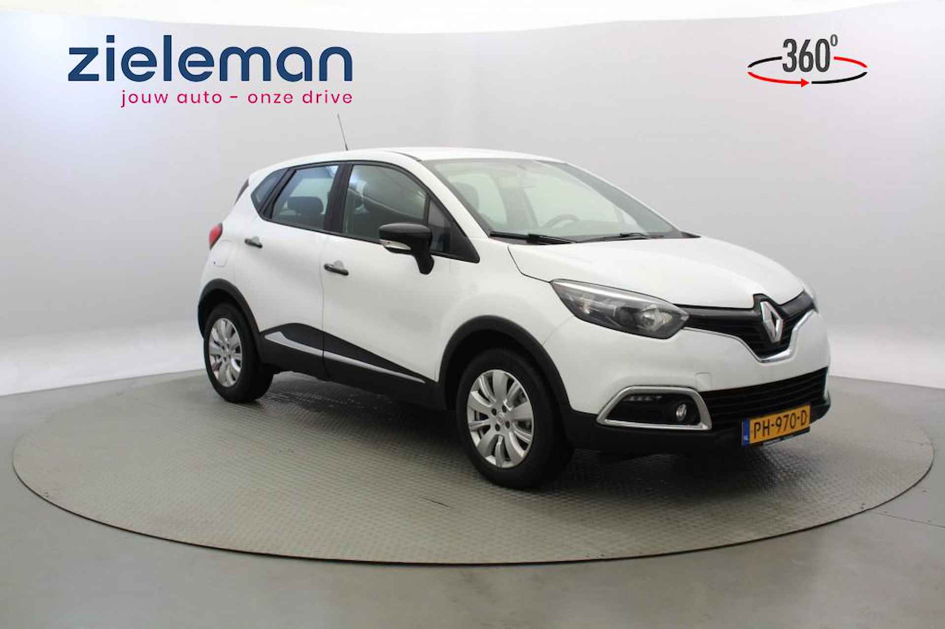 RENAULT Captur 1.5 dCi Special Black and White Edition - Navi - 1/32