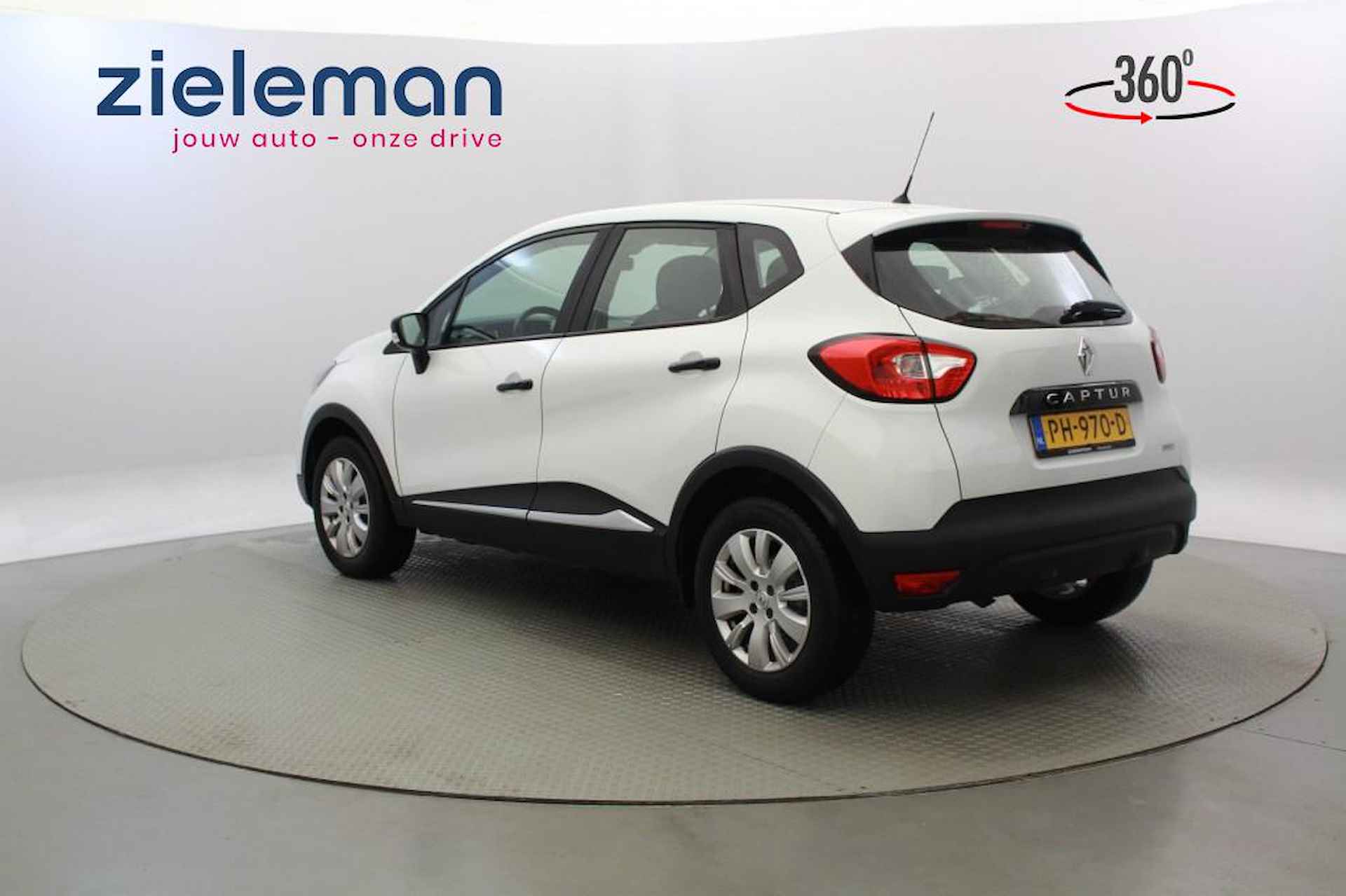 RENAULT Captur 1.5 dCi Special Black and White Edition - Navi - 3/32