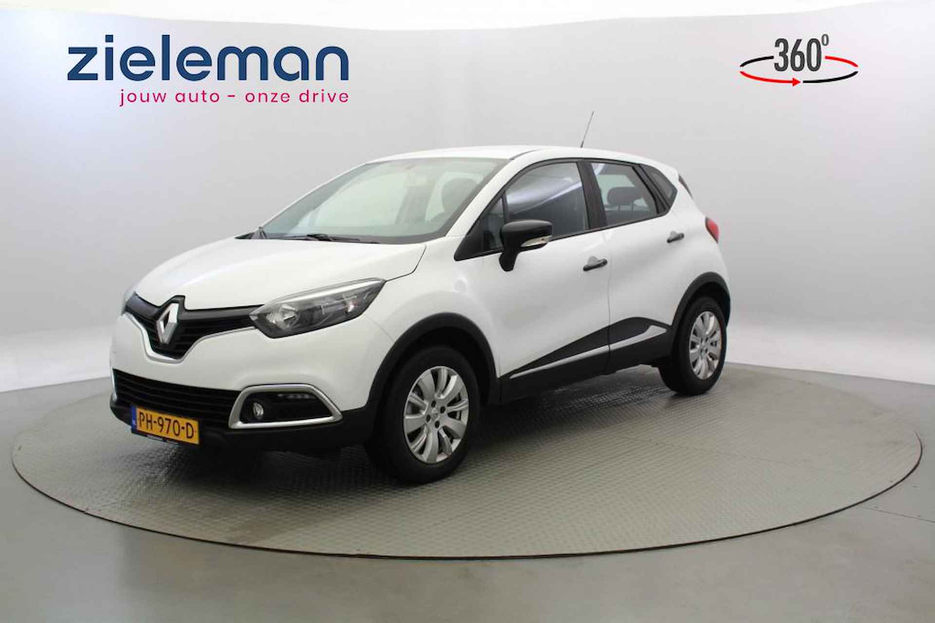 RENAULT Captur 1.5 dCi Special Black and White Edition - Navi - 11/32