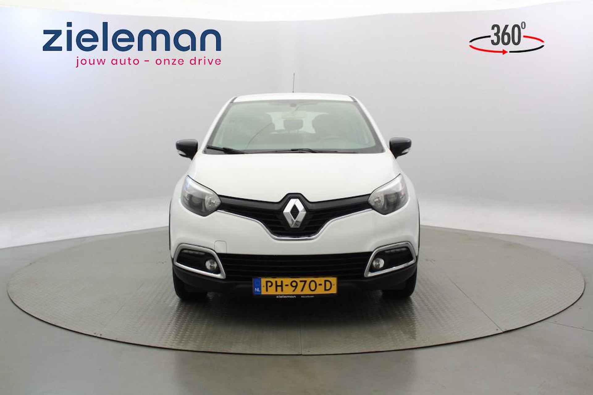 RENAULT Captur 1.5 dCi Special Black and White Edition - Navi - 12/32