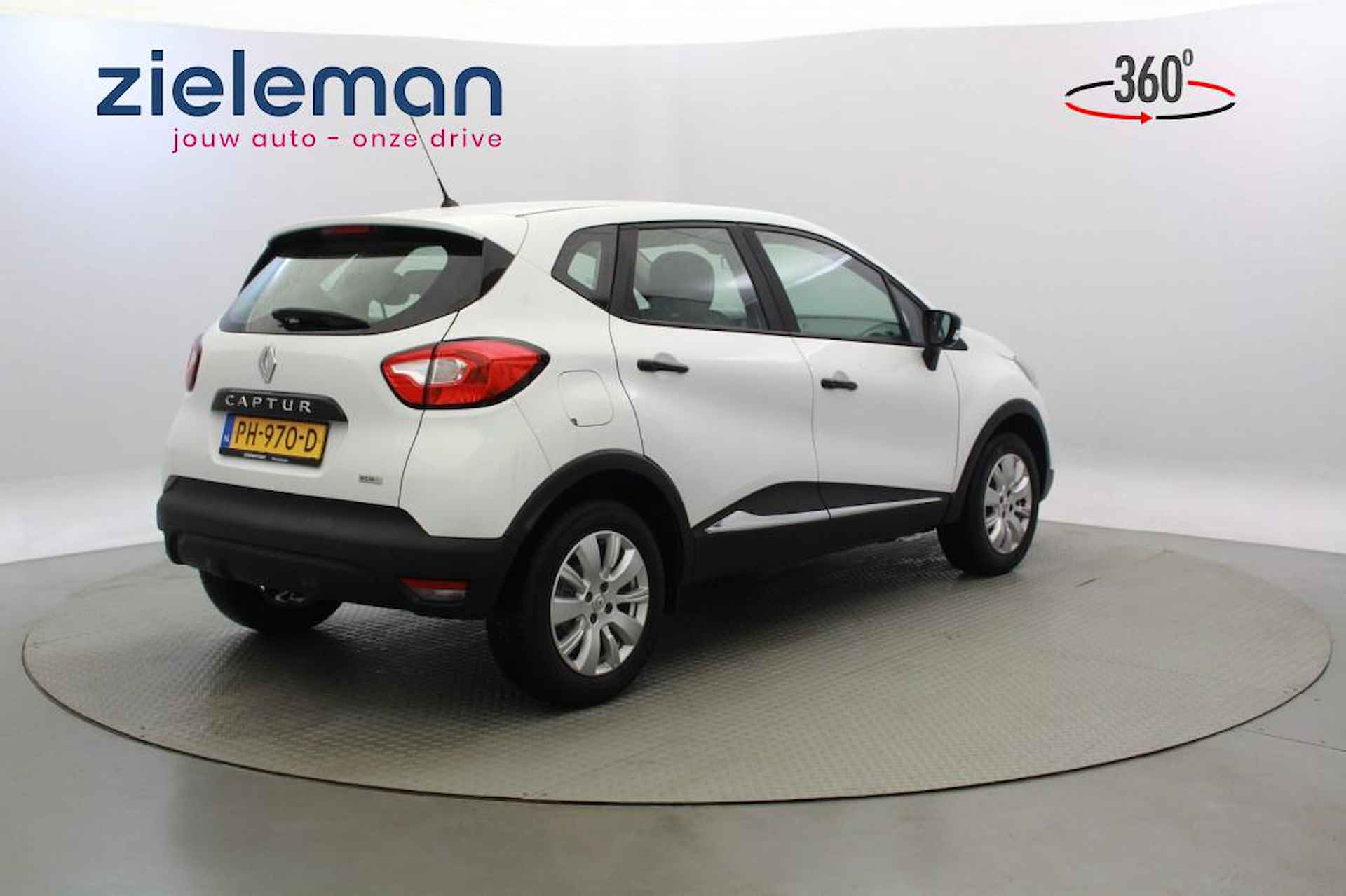 RENAULT Captur 1.5 dCi Special Black and White Edition - Navi - 15/32