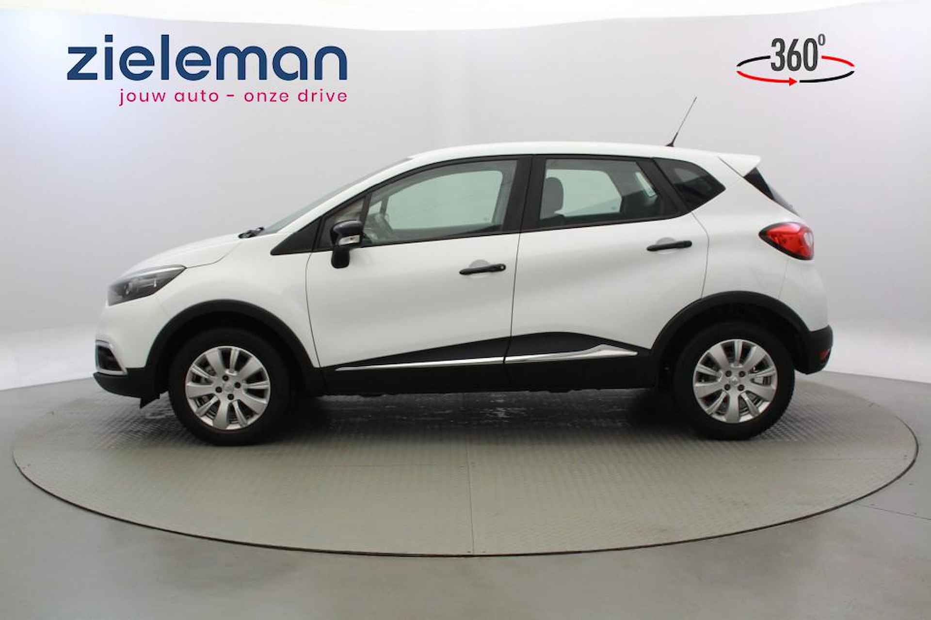 RENAULT Captur 1.5 dCi Special Black and White Edition - Navi - 16/32