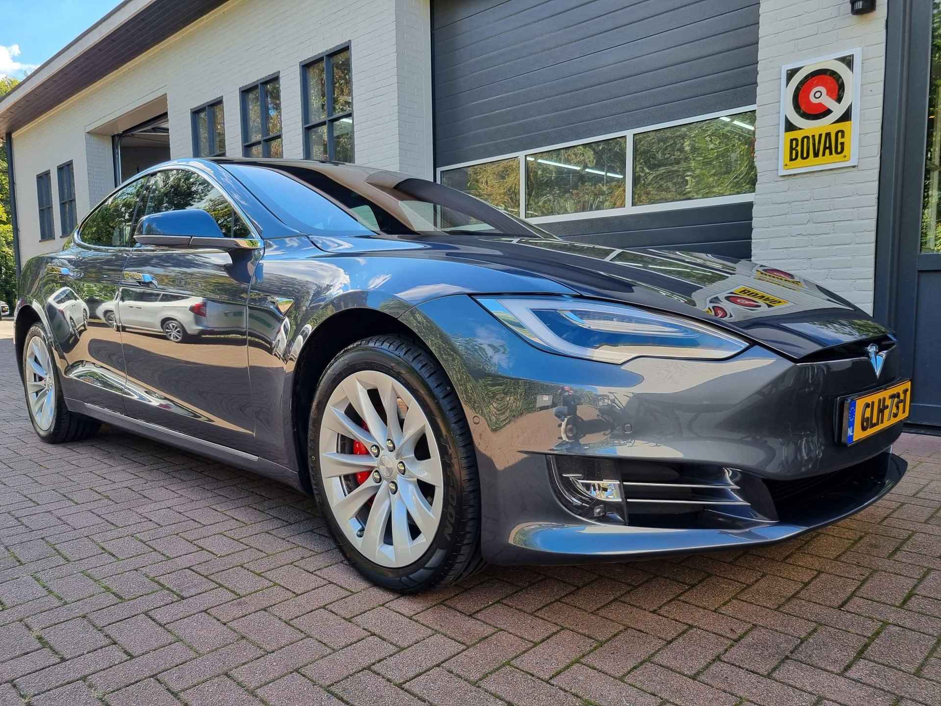 Tesla Model S Performance Ludicrous Plus / RAVEN / FSD / Carbon / 814PK / 0-100 2.6 SEC / BTW auto - 15/23