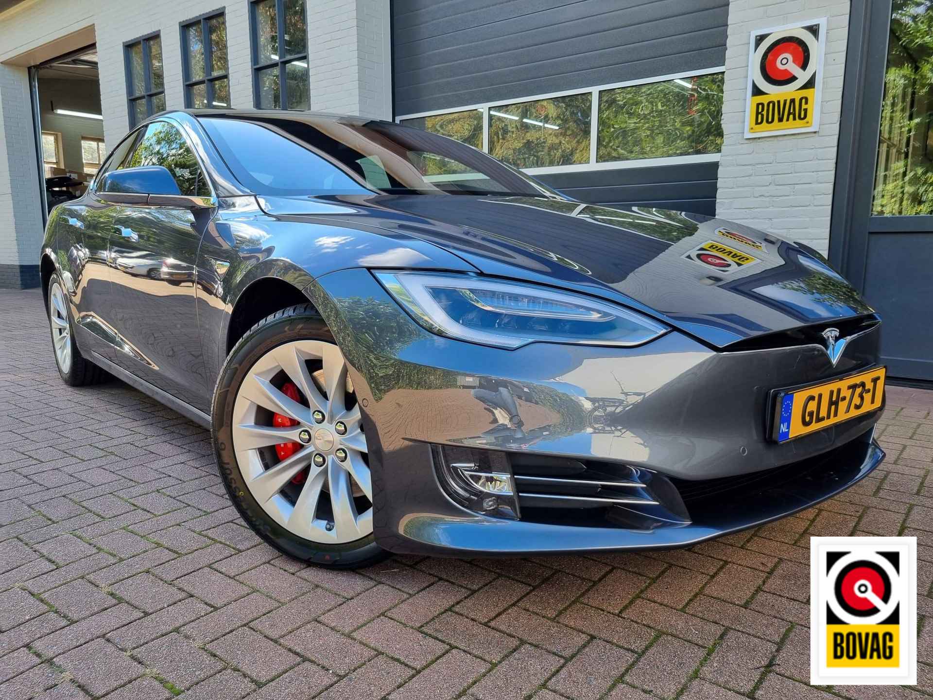 Tesla Model S Performance Ludicrous Plus / RAVEN / FSD / Carbon / 814PK / 0-100 2.6 SEC / BTW auto - 1/23