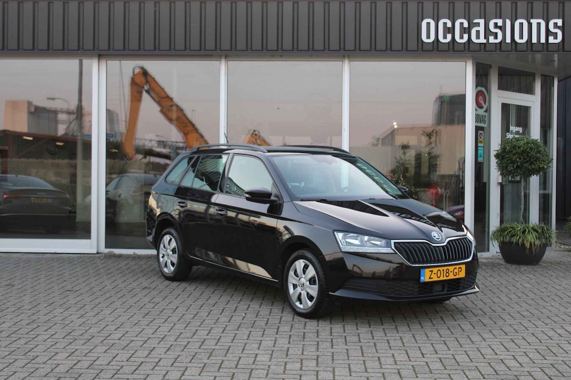 Škoda Fabia BOVAG 40-Puntencheck