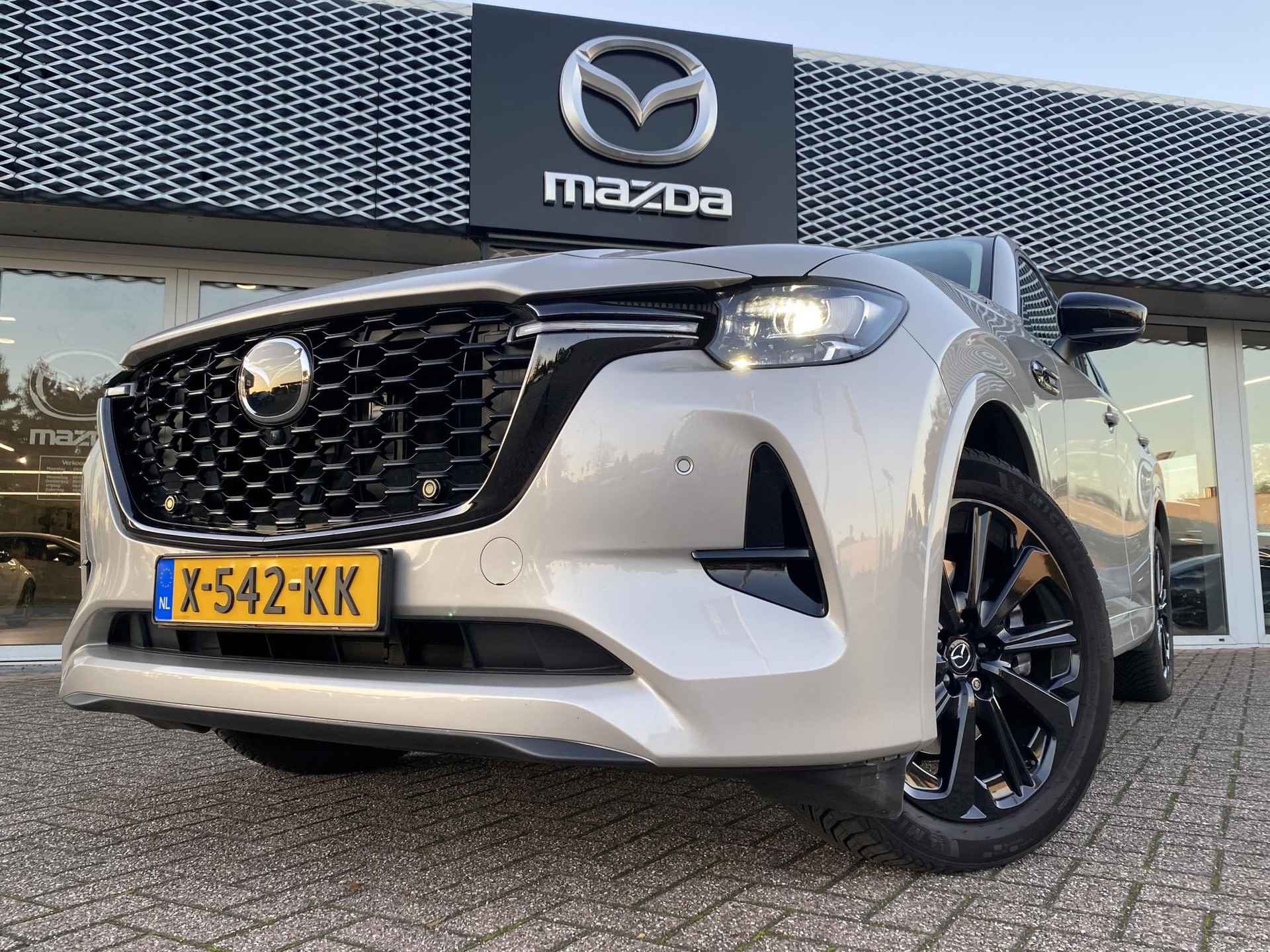 Mazda CX-60 2.5 e-SkyActiv PHEV Homura | ALLE PAKKETTEN | NL AUTO | ALARMKLASSE III | - 2/18