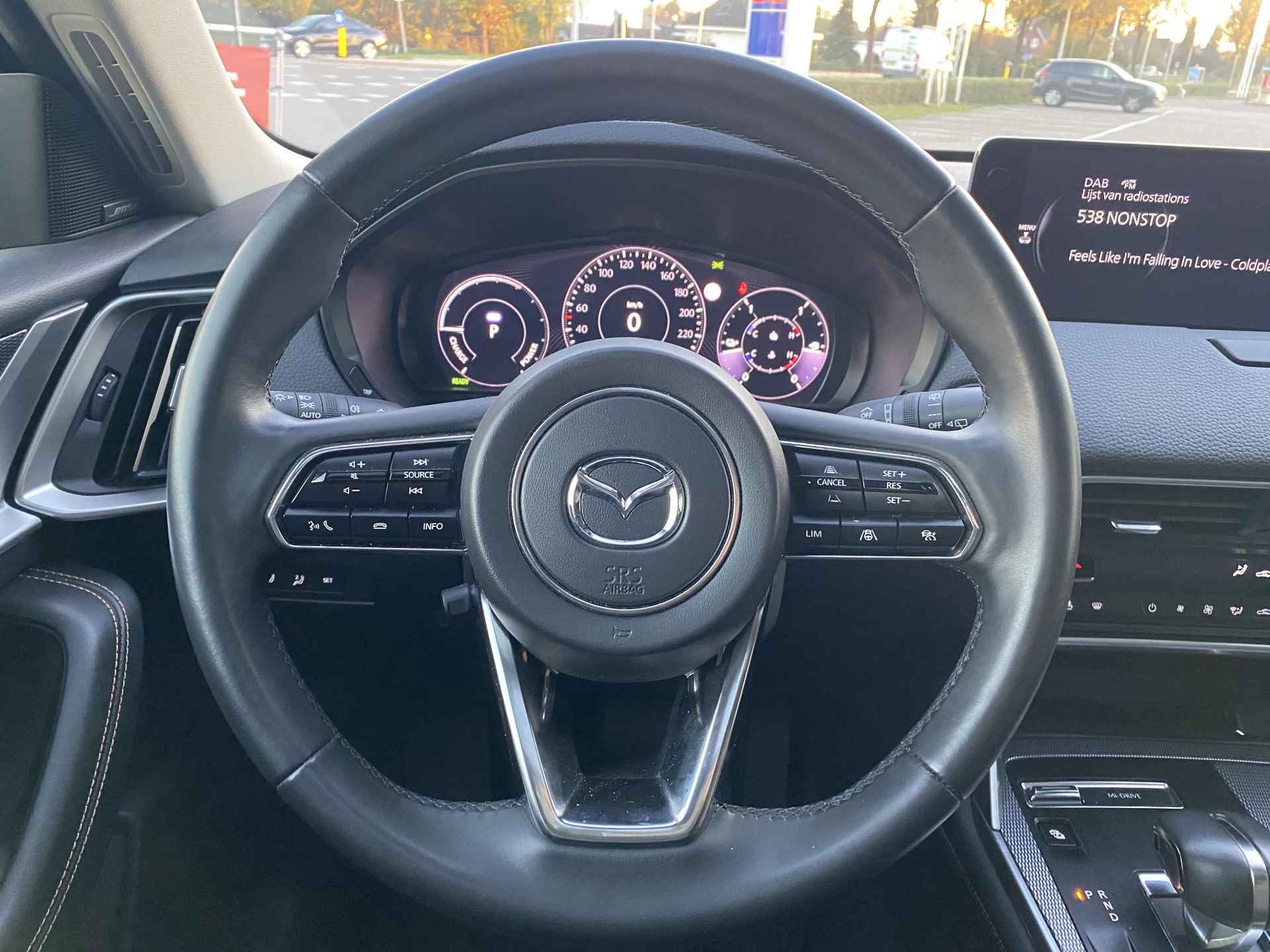 Mazda CX-60 2.5 e-SkyActiv PHEV Homura | ALLE PAKKETTEN | NL AUTO | ALARMKLASSE III | - 9/18