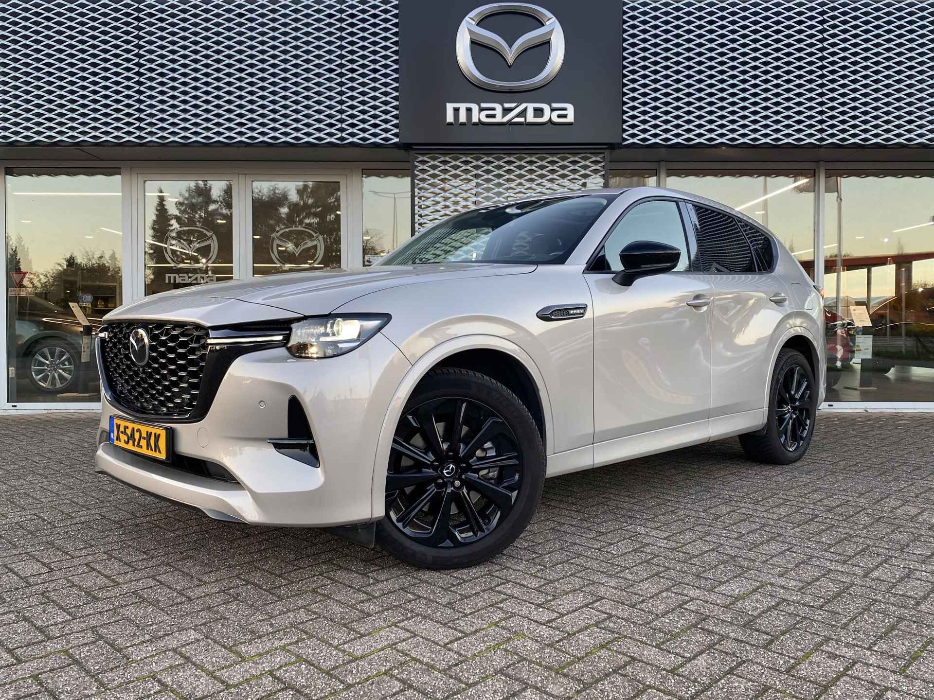 Mazda CX-60 2.5 e-SkyActiv PHEV Homura | ALLE PAKKETTEN | NL AUTO | ALARMKLASSE III | - 18/18