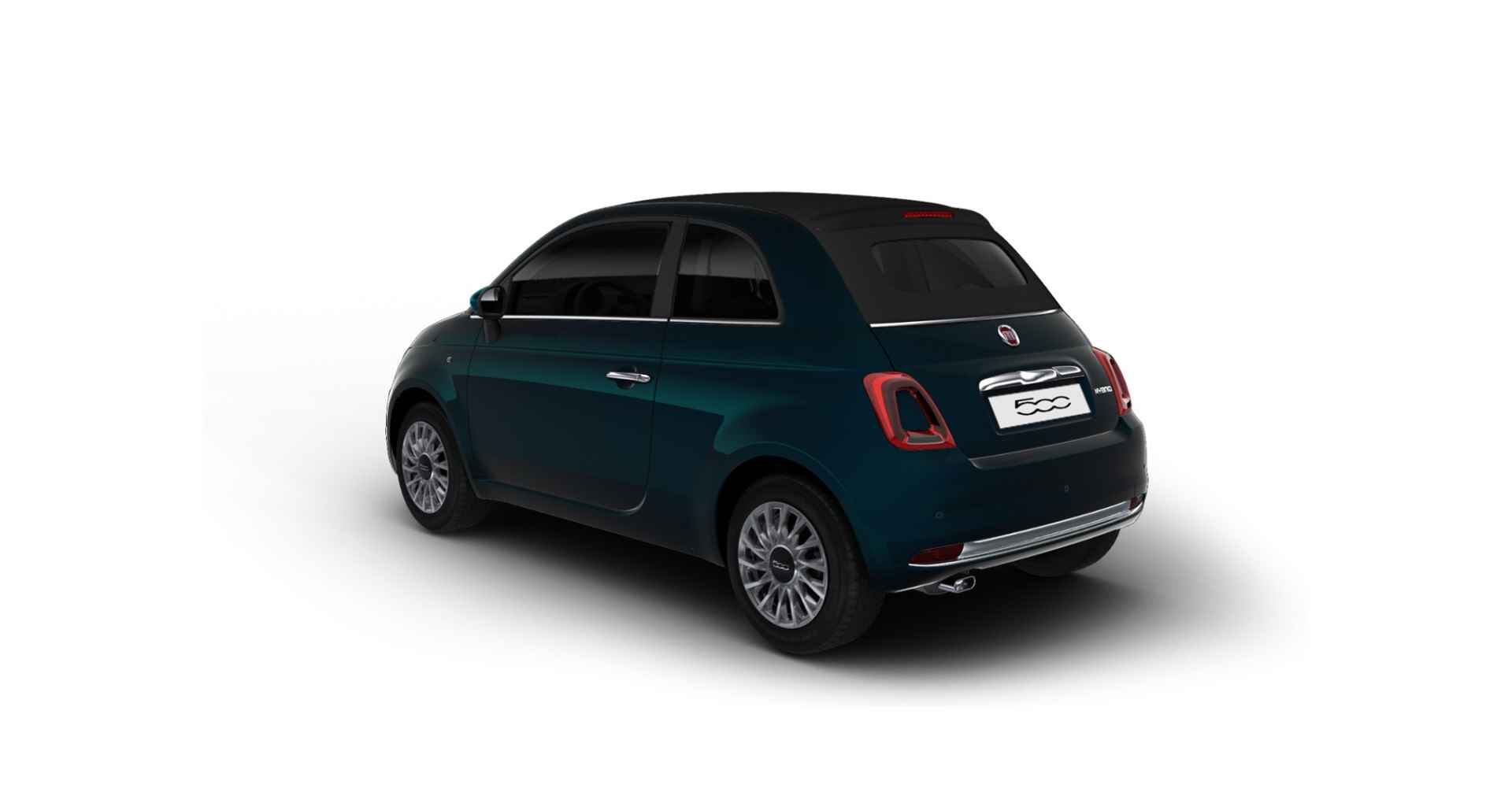 Fiat 500C - Cabrio 1.0 Hybrid Dolcevita Finale NIEUWE AUTO! | Airco | Apple Carplay&Android Auto - 2/7