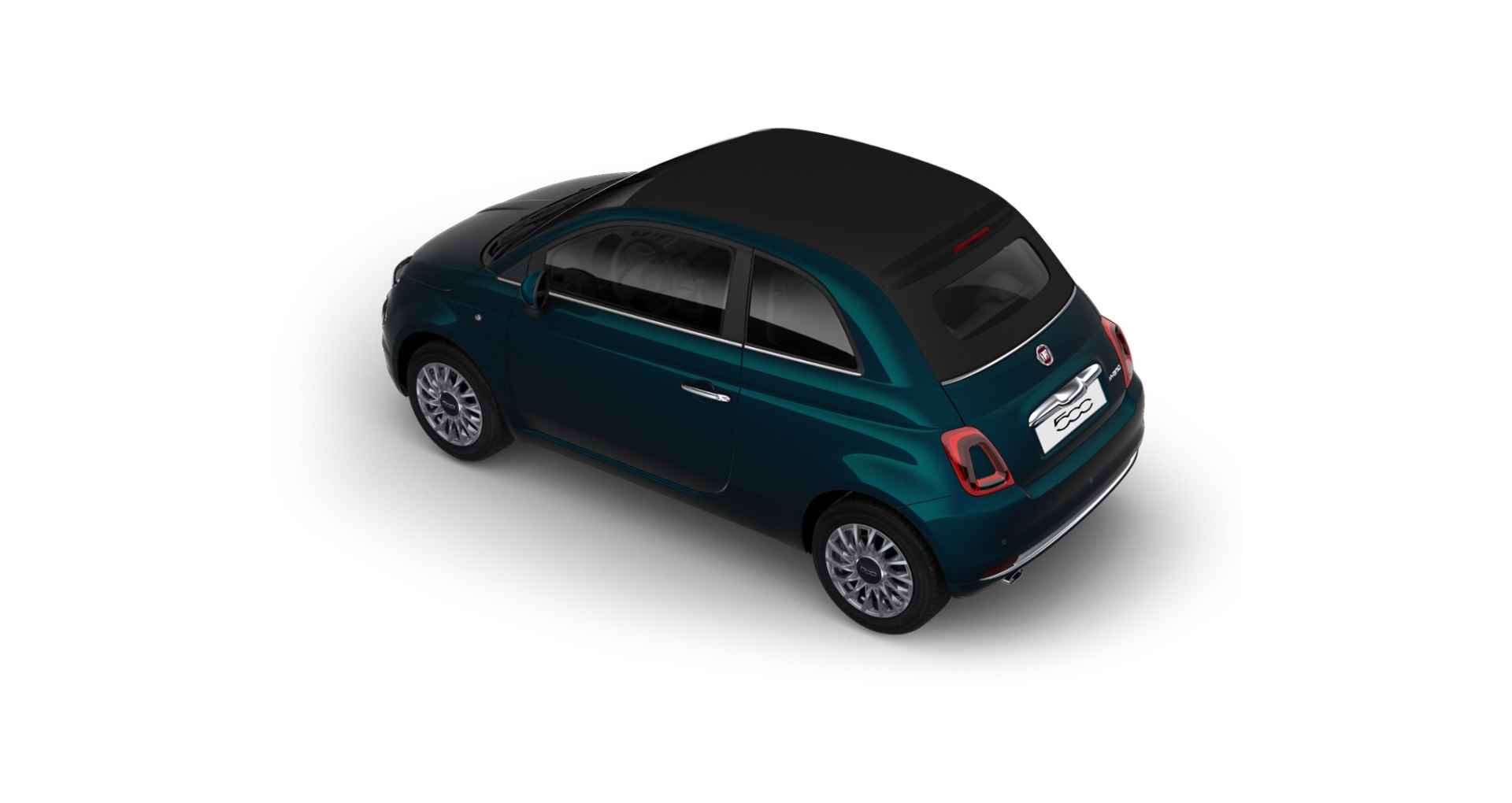 Fiat 500C - Cabrio 1.0 Hybrid Dolcevita Finale NIEUWE AUTO! | Airco | Apple Carplay&Android Auto - 4/7