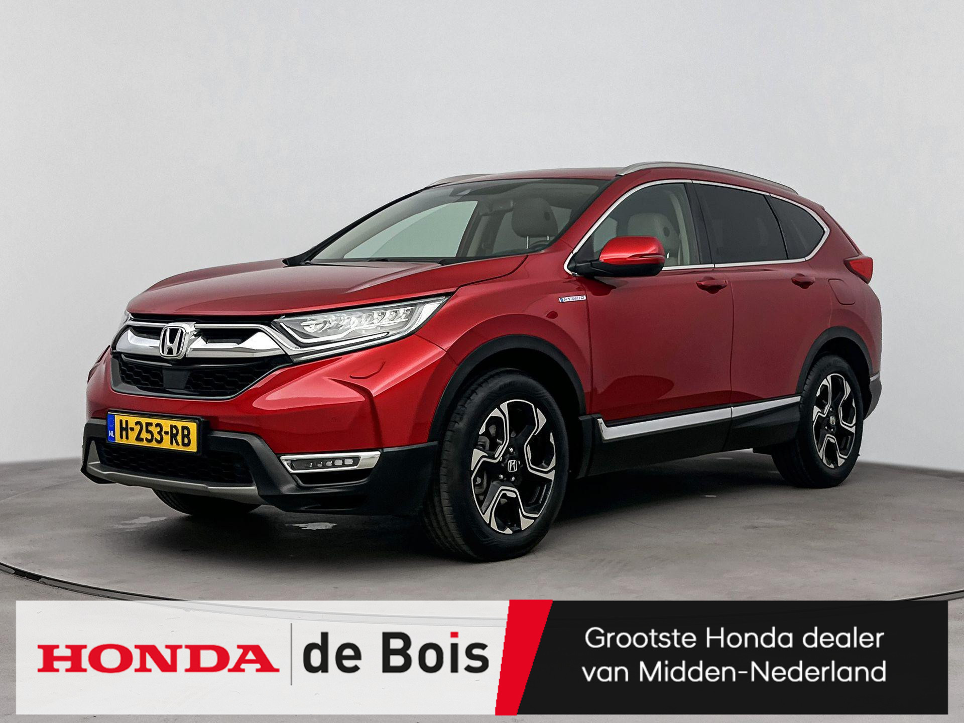 Honda CR-V 2.0 Hybrid AWD Executive | 1e Eig. | Garantie tot 2030 mogelijk! * | Leer | Panoramisch Schuif/kanteldak | Memory Seats | Trekhaak Afneembaar | 18 Inch |