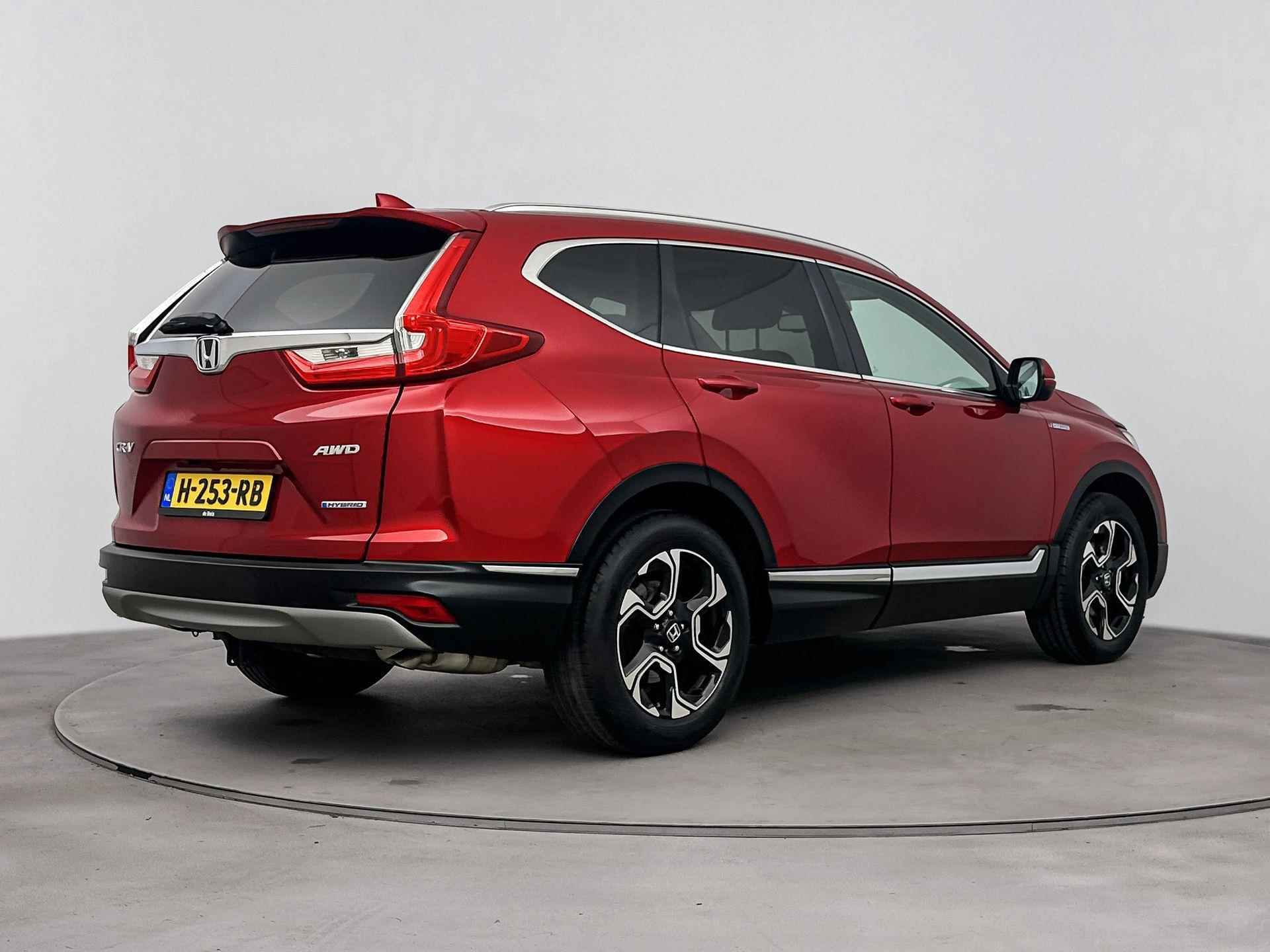 Honda CR-V 2.0 Hybrid AWD Executive | 1e Eig. | Garantie tot 2030 mogelijk! * | Leer | Panoramisch Schuif/kanteldak | Memory Seats | Trekhaak Afneembaar | 18 Inch | - 3/35