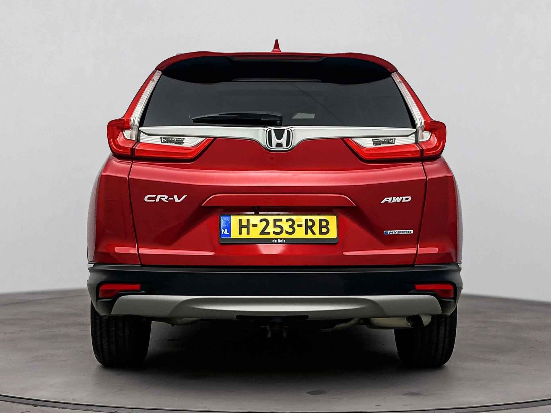 Honda CR-V 2.0 Hybrid AWD Executive | 1e Eig. | Garantie tot 2030 mogelijk! * | Leer | Panoramisch Schuif/kanteldak | Memory Seats | Trekhaak Afneembaar | 18 Inch | - 7/35