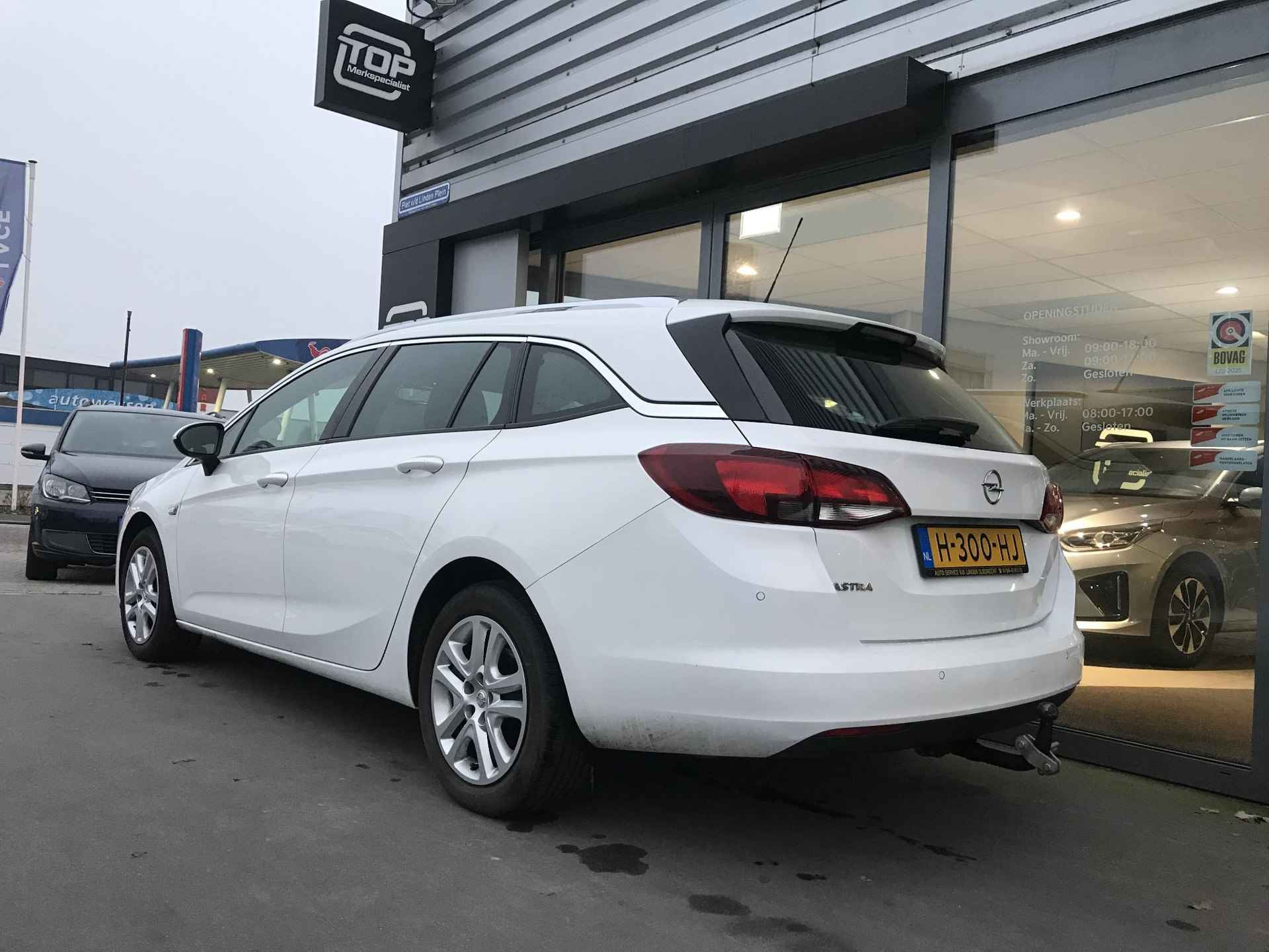 Opel Astra Sports Tourer 1.5 CDTI Launch Edition Trekhaak - 3/20