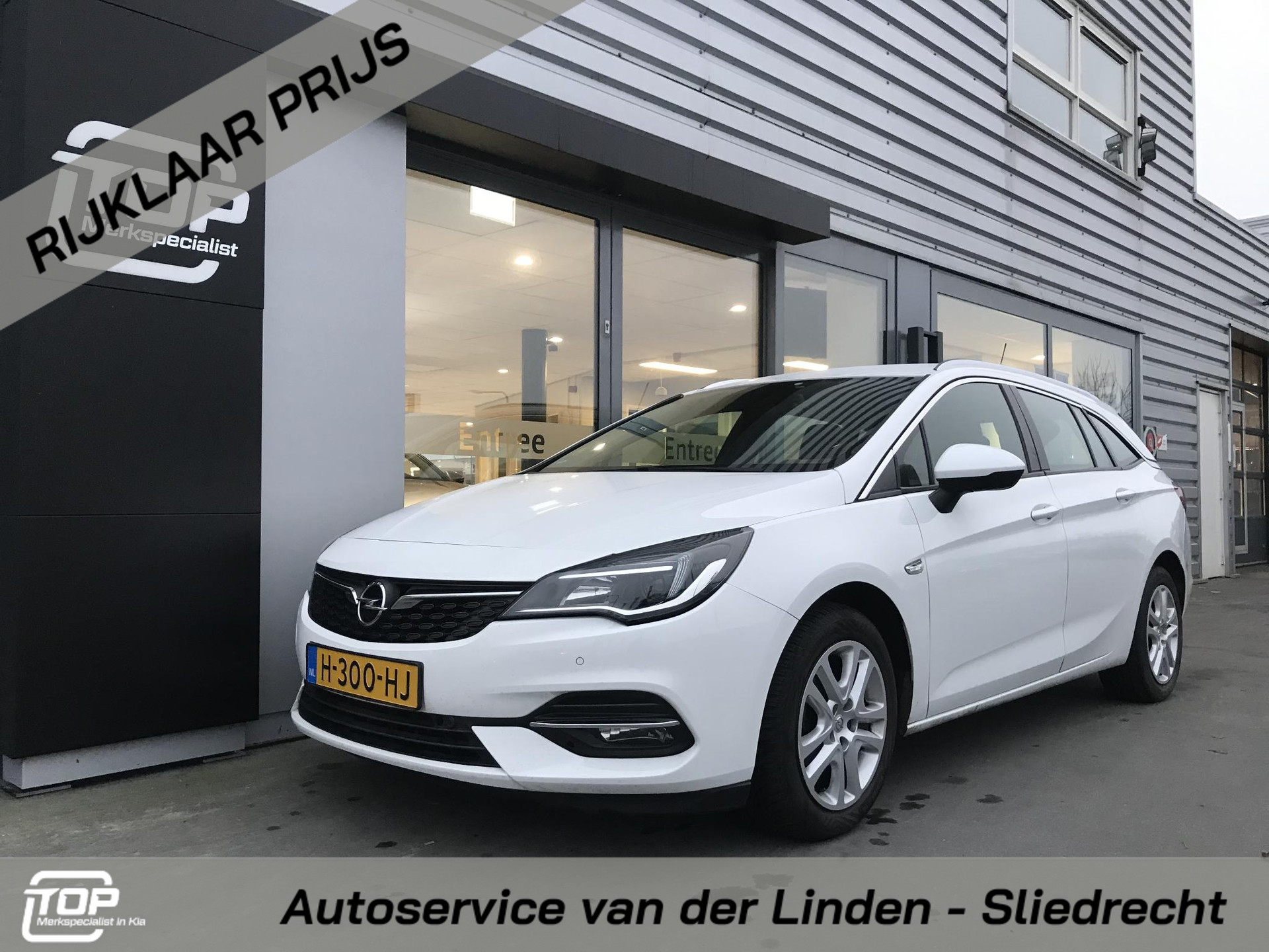 Opel Astra Sports Tourer 1.5 CDTI Launch Edition Trekhaak