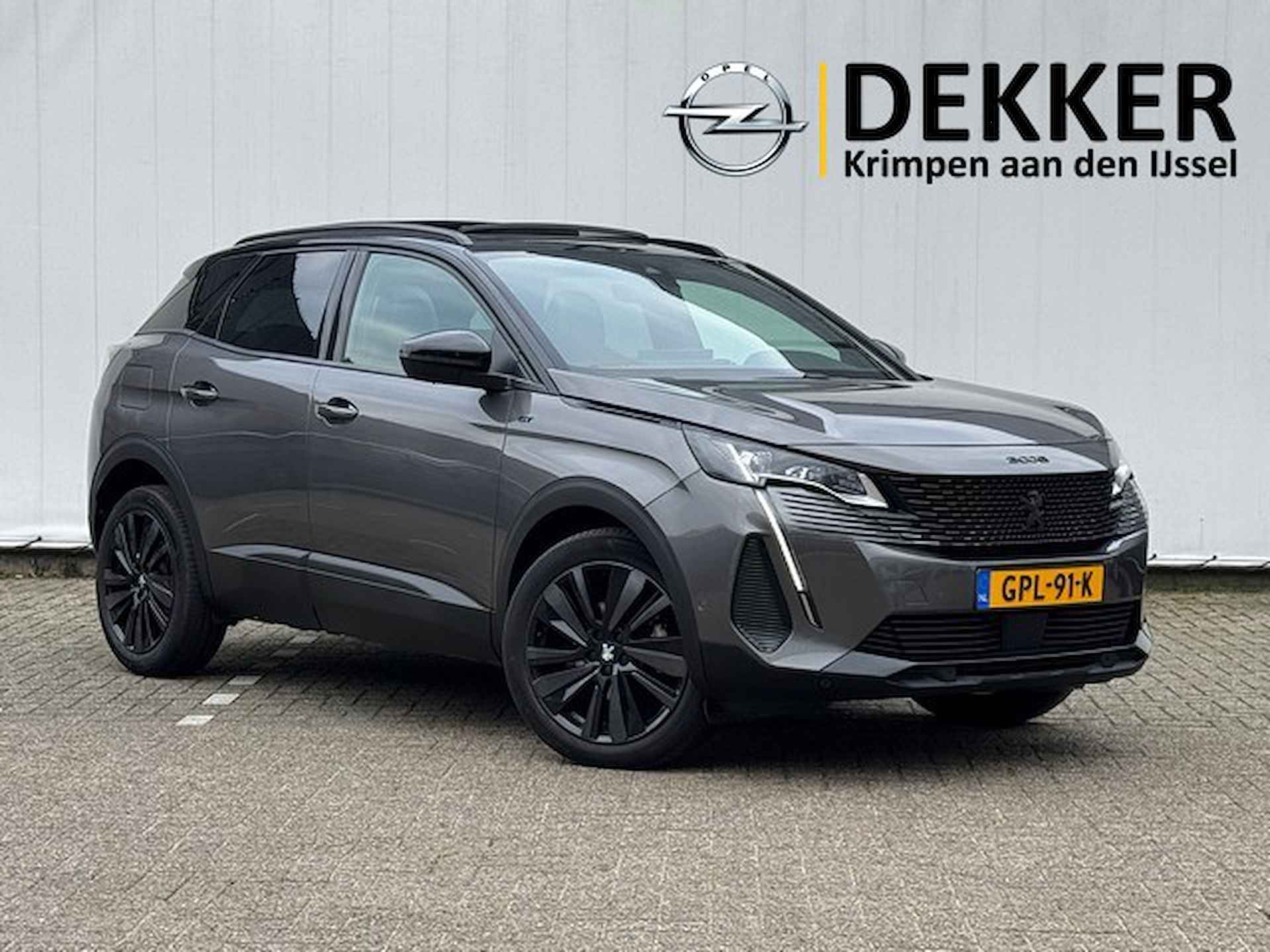 Peugeot 3008 BOVAG 40-Puntencheck