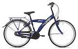 BIKE FUN Urban Jongens Blue Matt 26 inch 2024