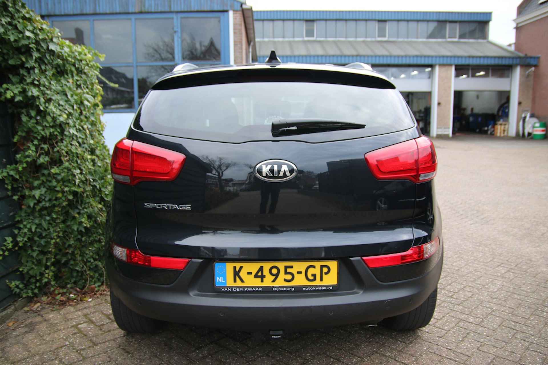 Kia Sportage 2.0 ExecutiveLine - 5/32