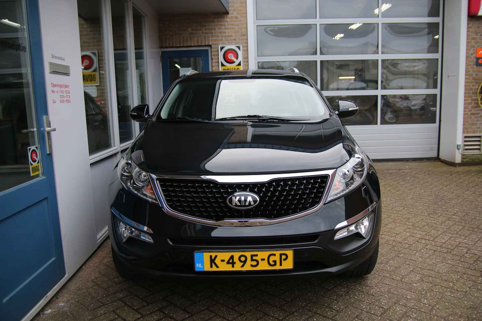 Kia Sportage 2.0 ExecutiveLine - 27/32