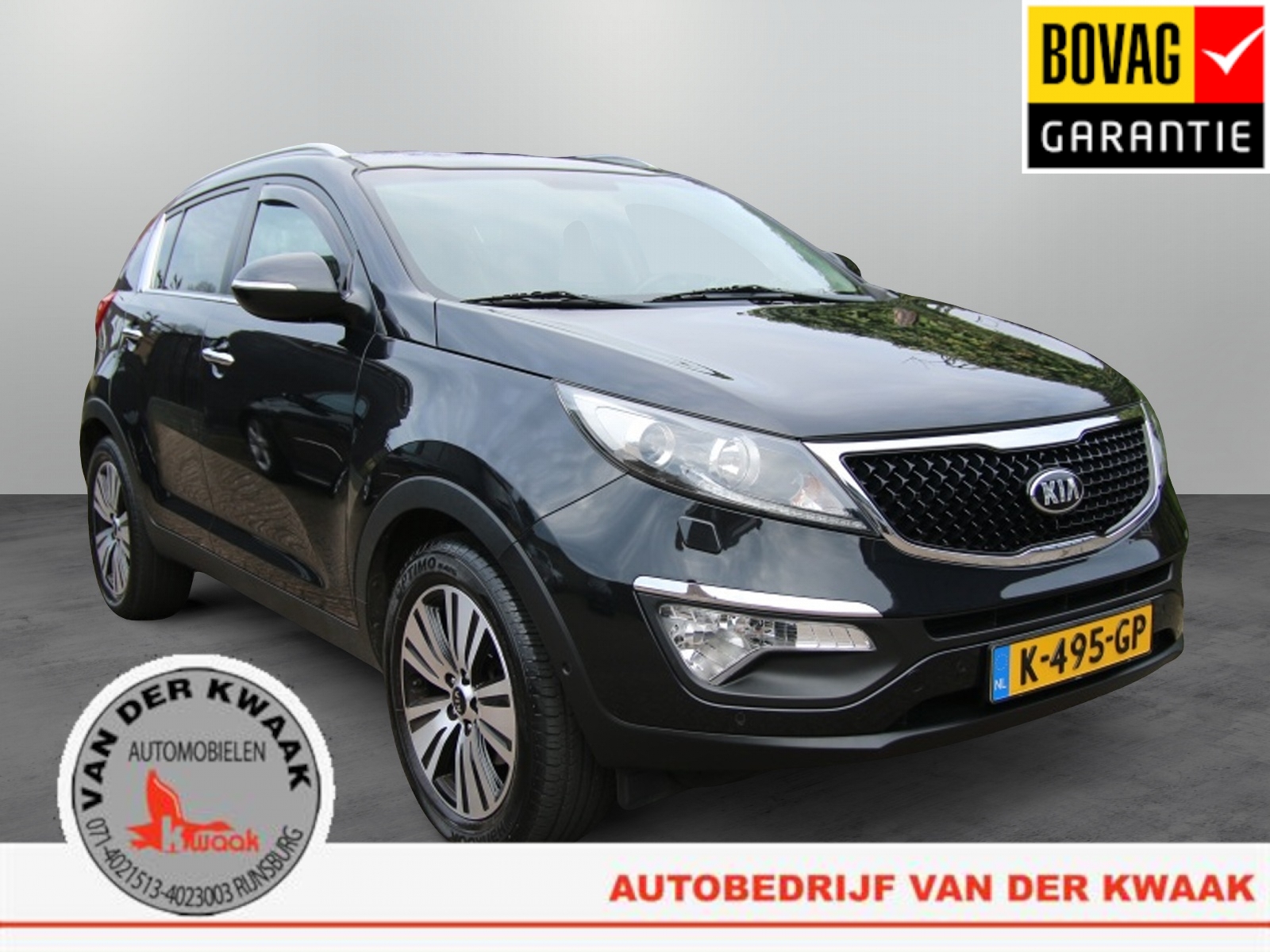 Kia Sportage 2.0 ExecutiveLine