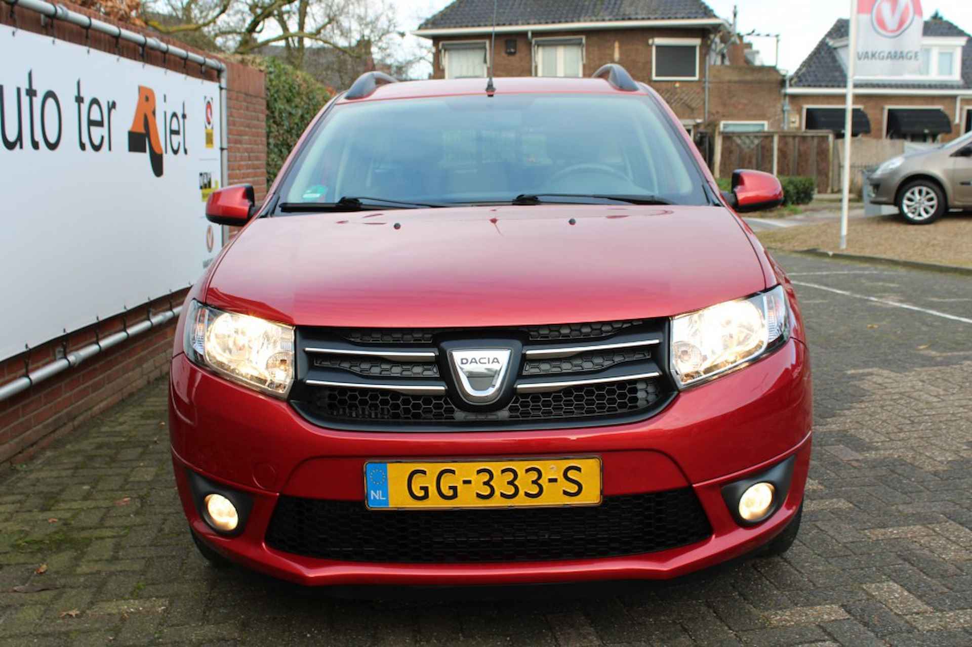 DACIA Logan MCV 90 pk Prestige navi.cruisec.1e eig. - 2/34