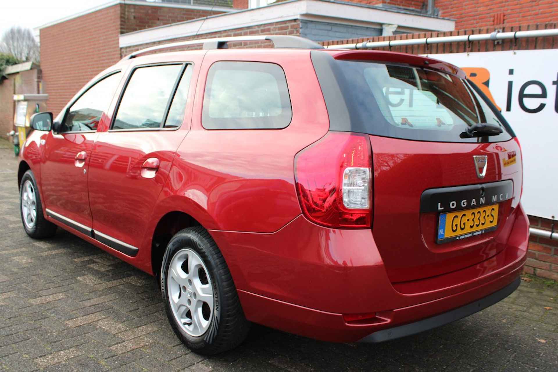 DACIA Logan MCV 90 pk Prestige navi.cruisec.1e eig. - 4/34