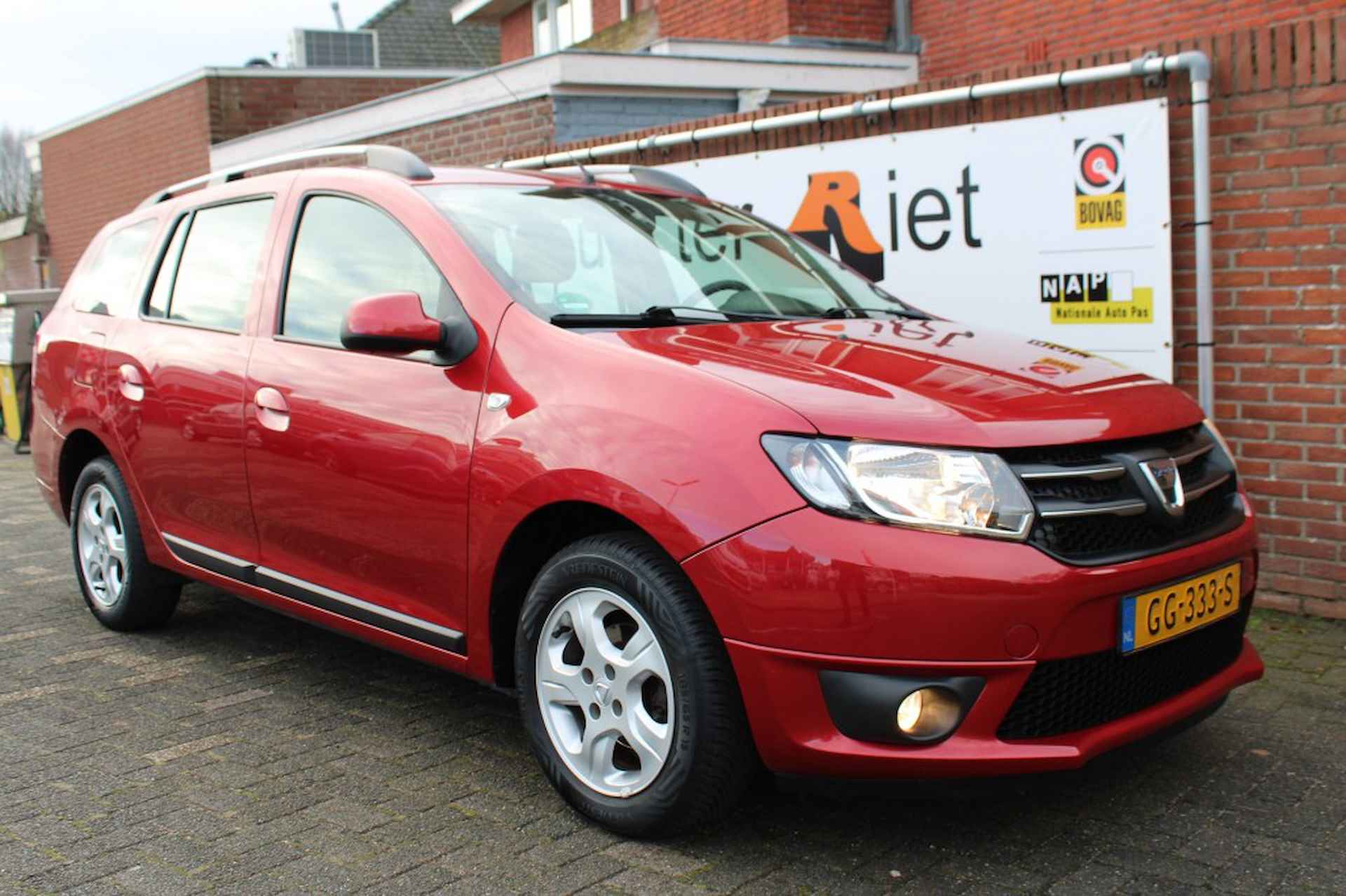 DACIA Logan MCV 90 pk Prestige navi.cruisec.1e eig. - 6/34