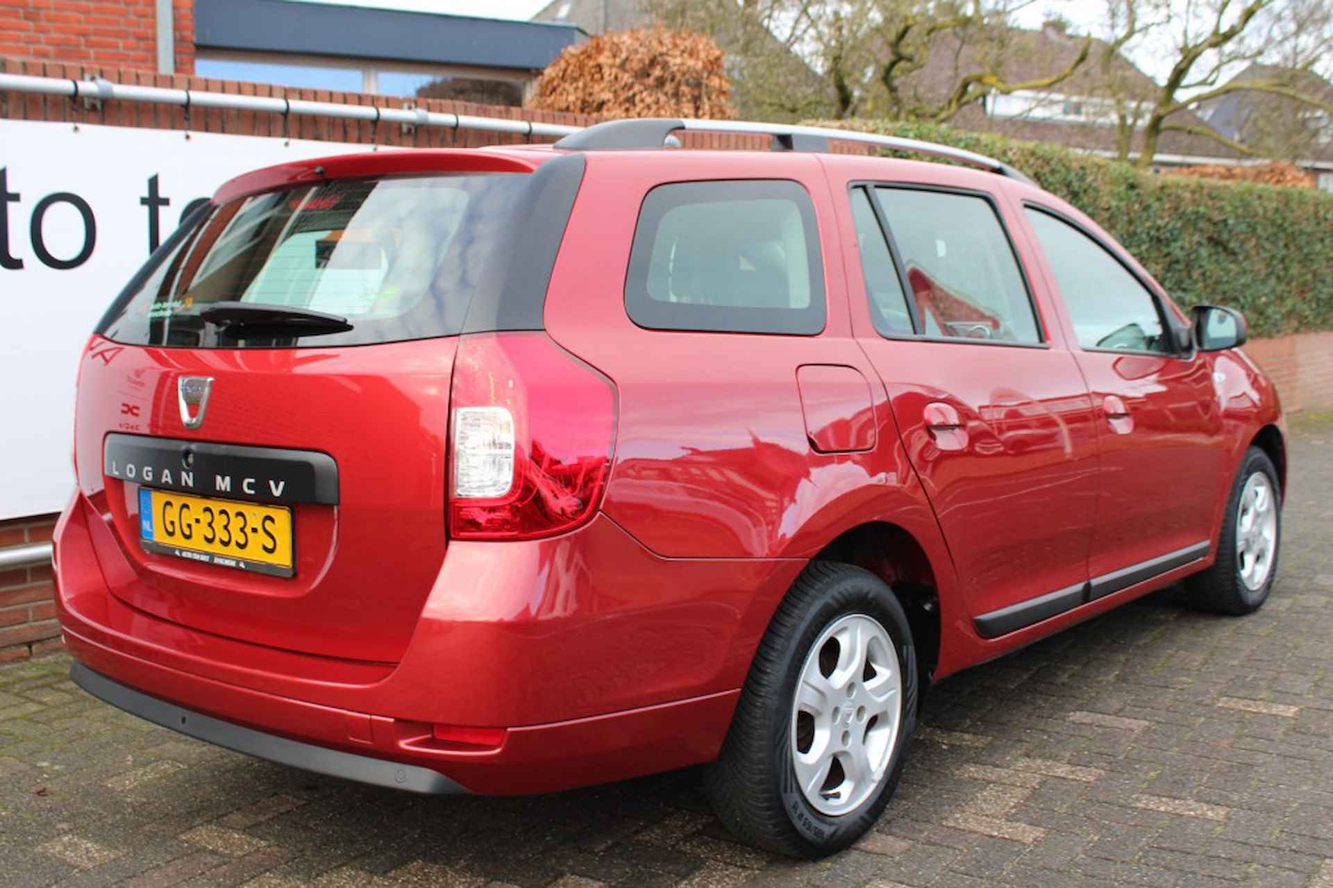 DACIA Logan MCV 90 pk Prestige navi.cruisec.1e eig. - 8/34