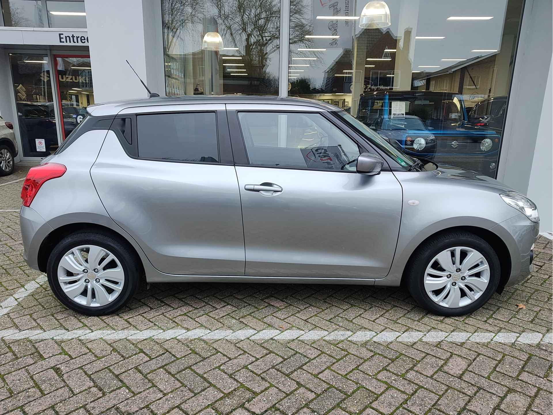 Suzuki Swift 1.2 SELECT AUTOMAAT Navi | Camera | Stoelverwarming - 7/31