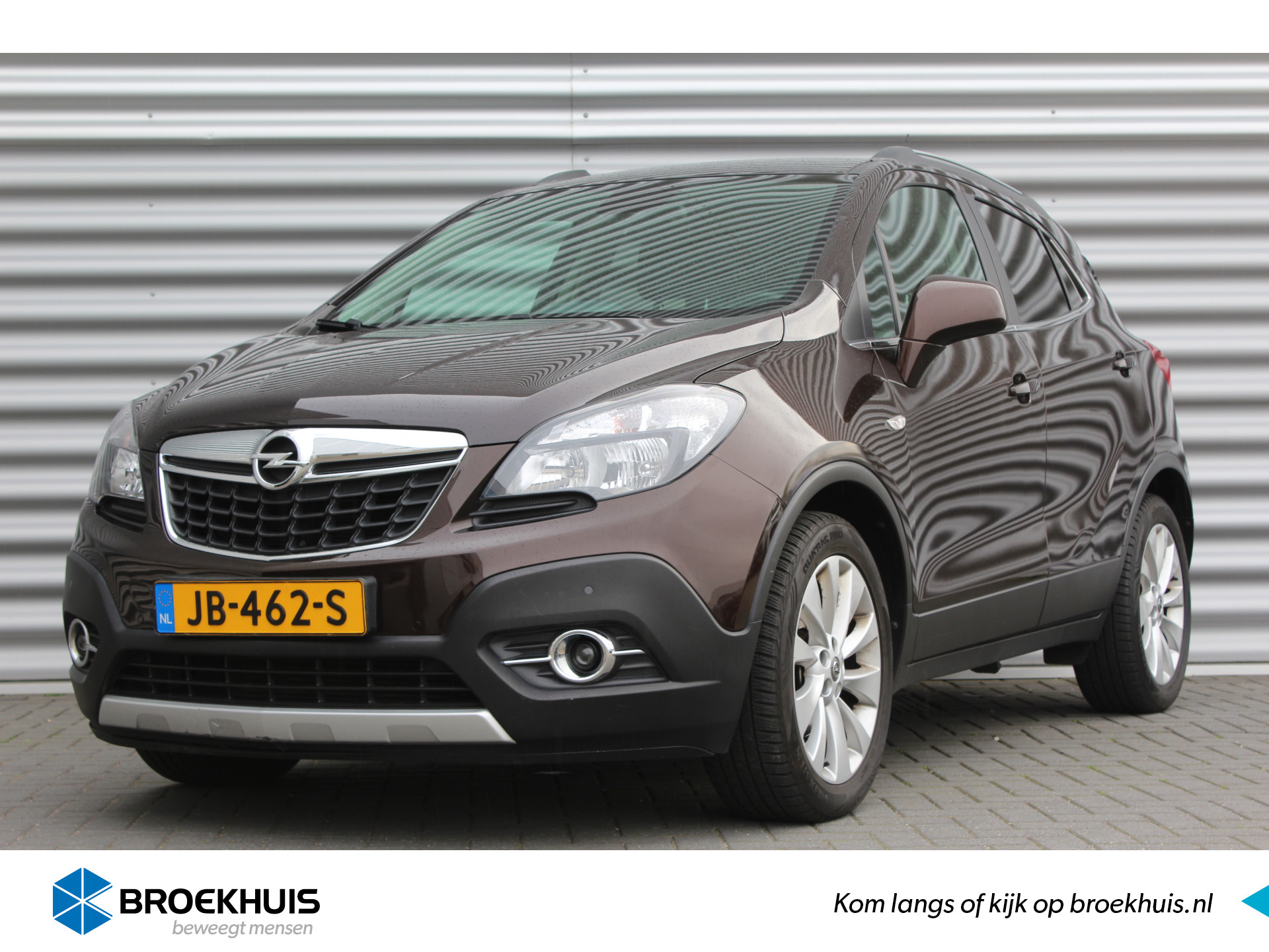 Opel Mokka 1.4 TURBO 140PK COSMO / NAVI / CLIMA / LED / PDC / 18" LMV / CAMERA / TREKHAAK / BLUETOOTH / CRUISECONTROL !! bij viaBOVAG.nl