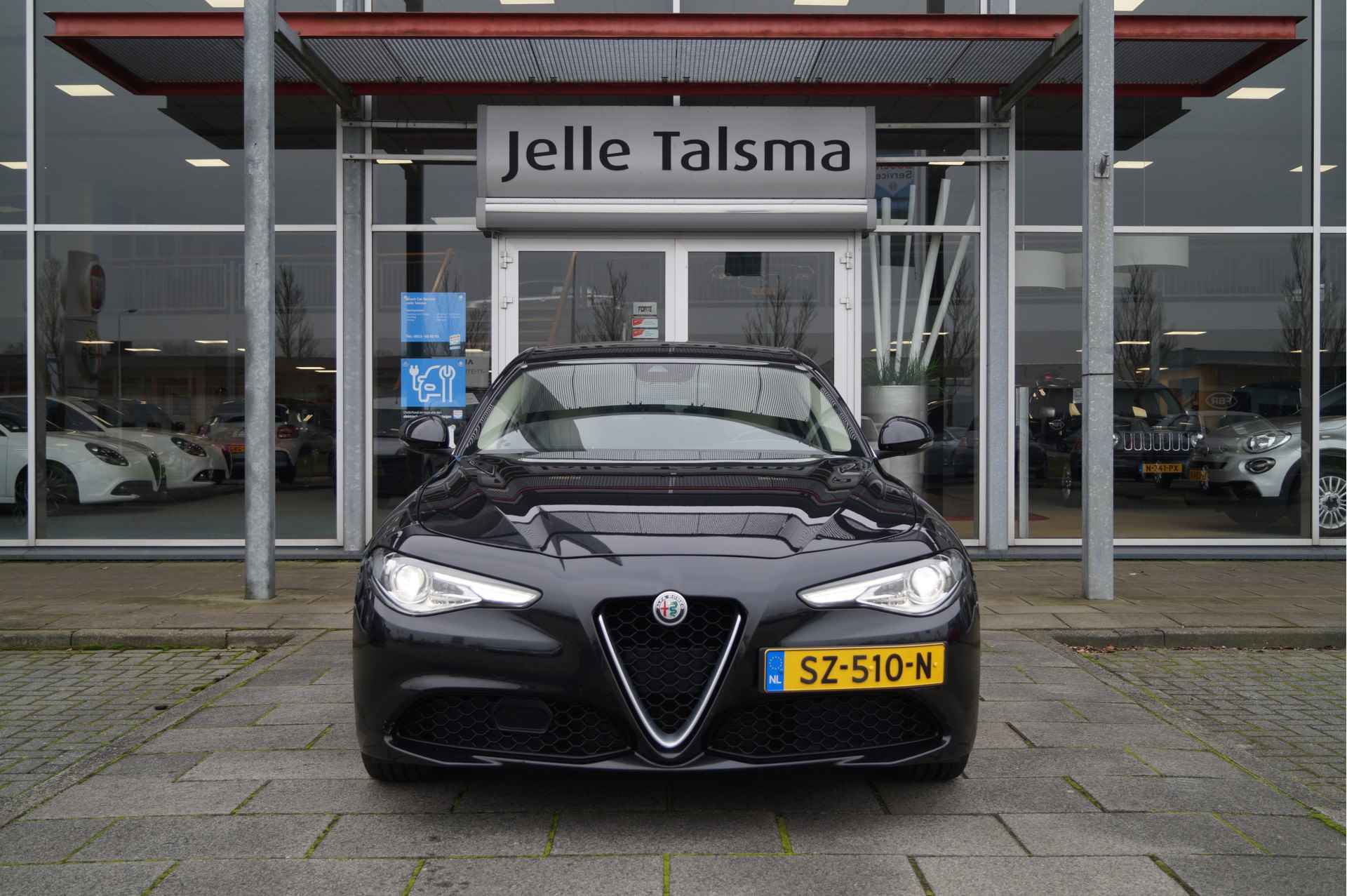 Alfa Romeo Giulia 2.0T Super 200PK AT | Stoel/stuur verwarming | 18" Velgen | Leer | Harman Kardon audio - 3/31