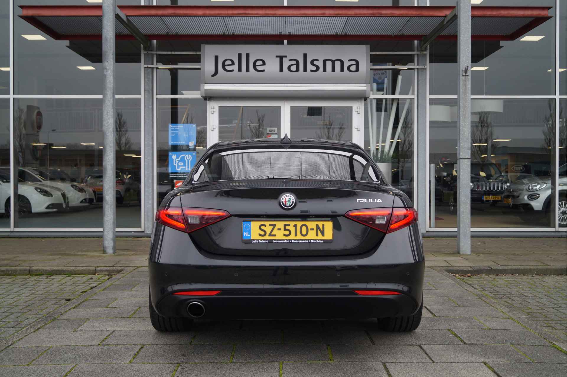 Alfa Romeo Giulia 2.0T Super 200PK AT | Stoel/stuur verwarming | 18" Velgen | Leer | Harman Kardon audio - 8/31