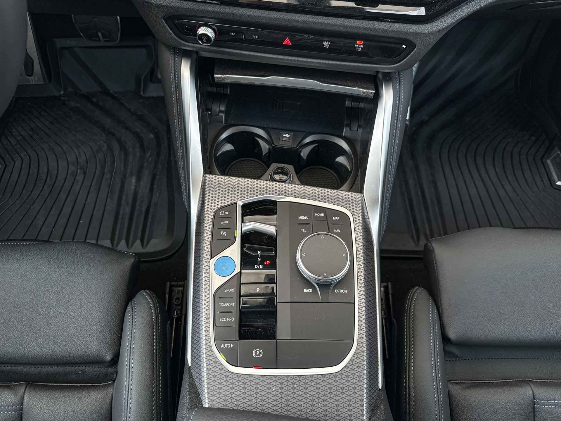 BMW i4 M50 High Executive M-Stoelen / Schuif- Kanteldak / Harman Kardon Audio / Co-Pilot / Driving Assistant - 16/27