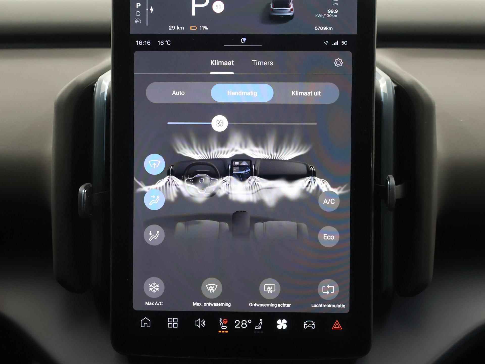 Volvo EX30 Single Motor Core 51 kWh | Winterpakket | Parkeercamera | Cruise Control Adaptief | Keyless go | Navigatie | Carplay | - 18/36