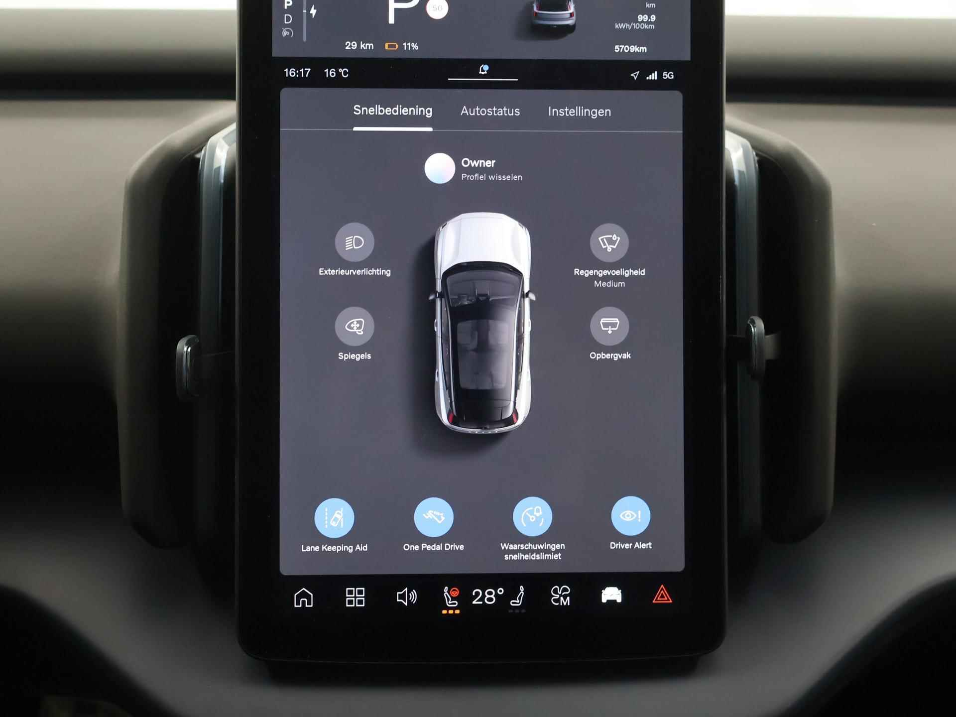 Volvo EX30 Single Motor Core 51 kWh | Winterpakket | Parkeercamera | Cruise Control Adaptief | Keyless go | Navigatie | Carplay | - 20/36