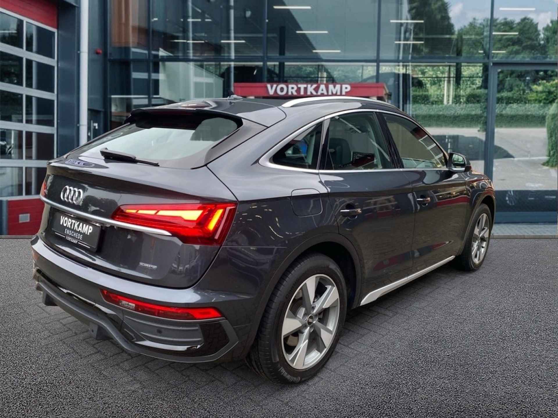 AUDI Q5 Sportback 50 TFSI E QUATTRO ADVANCED CAMERA/NAVI/LEDER/CRUISE/STOELVERW - 5/26