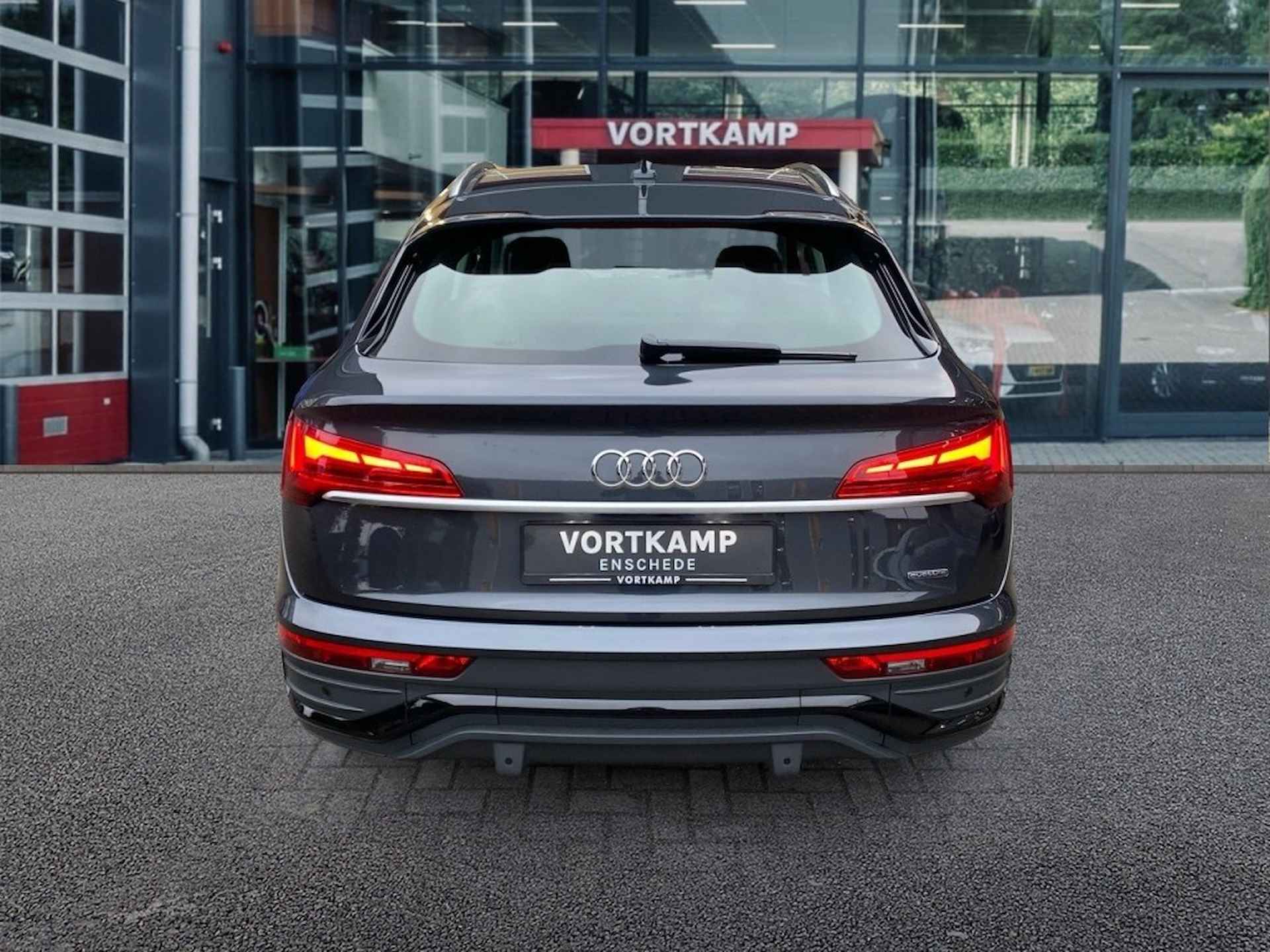 AUDI Q5 Sportback 50 TFSI E QUATTRO ADVANCED CAMERA/NAVI/LEDER/CRUISE/STOELVERW - 6/26