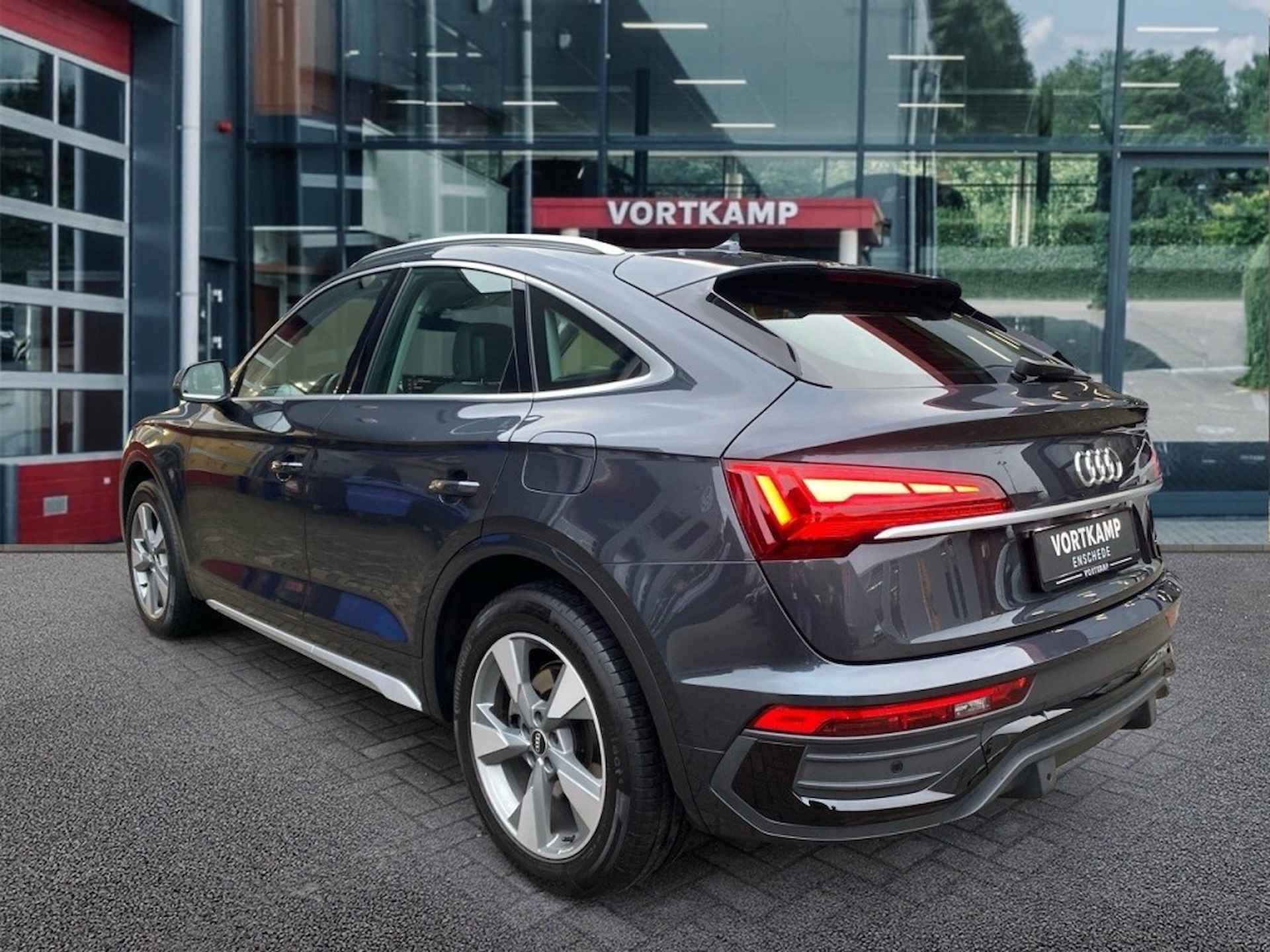 AUDI Q5 Sportback 50 TFSI E QUATTRO ADVANCED CAMERA/NAVI/LEDER/CRUISE/STOELVERW - 7/26