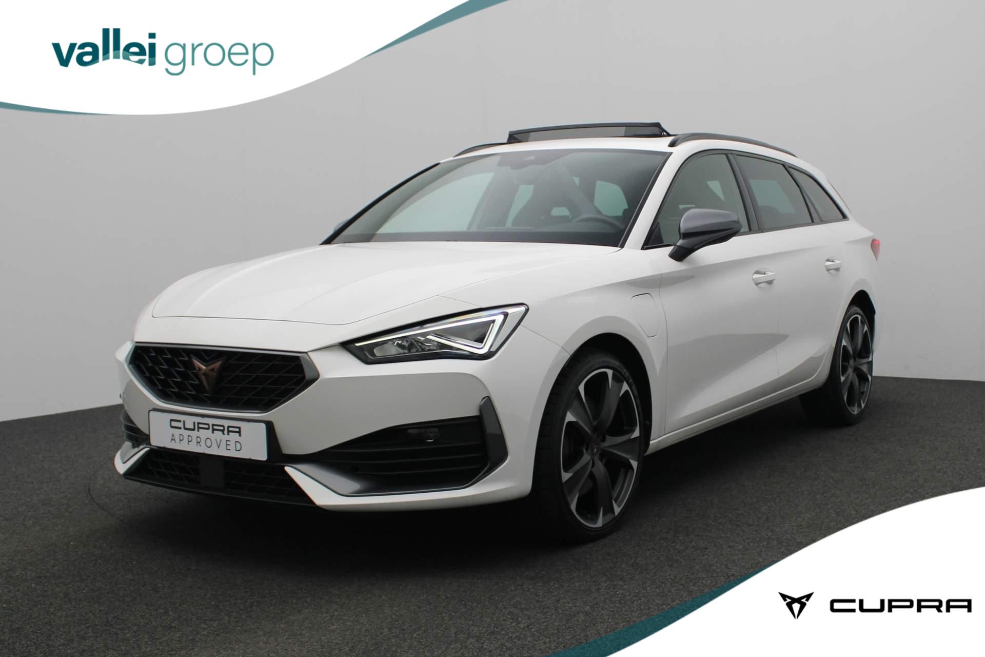 CUPRA Leon Sportstourer 1.4 245PK DSG e-Hybrid VZ Business | Pano | Adaptief onderstel | Keyless | 19 inch | Navi | Full LED